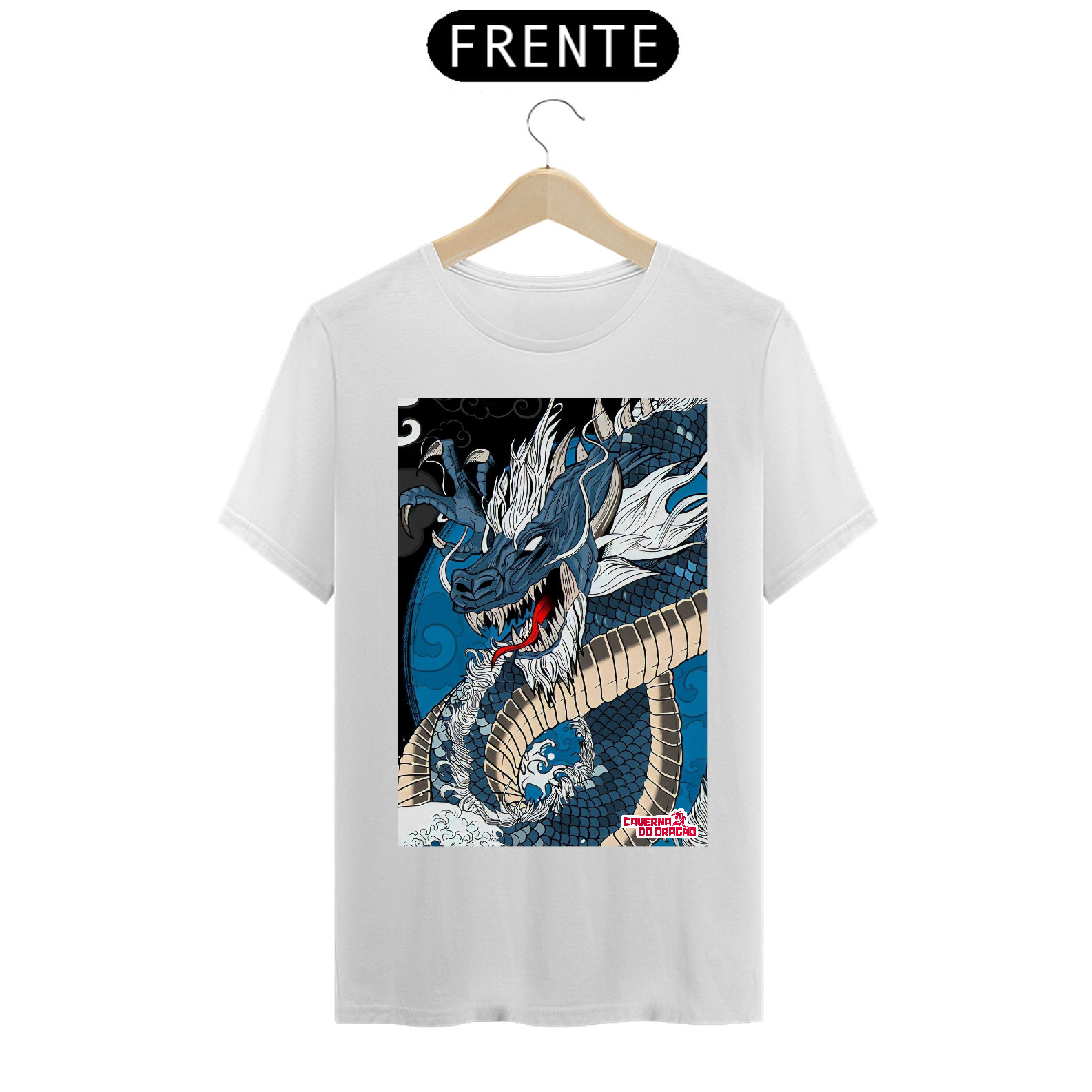 Nome do produto: T-Shirt Dragon Classic