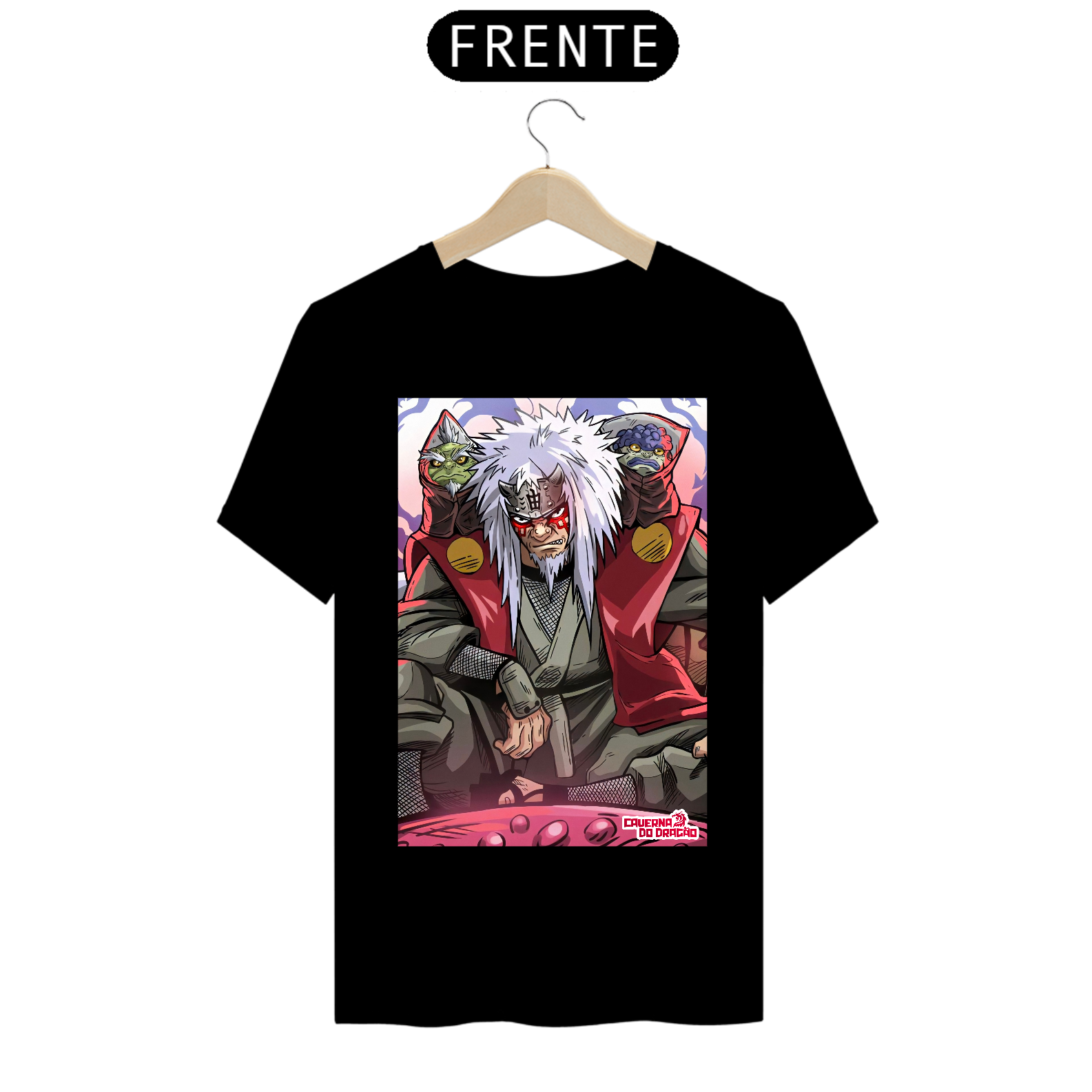 Nome do produto: T-Shirt Jiraia Classic