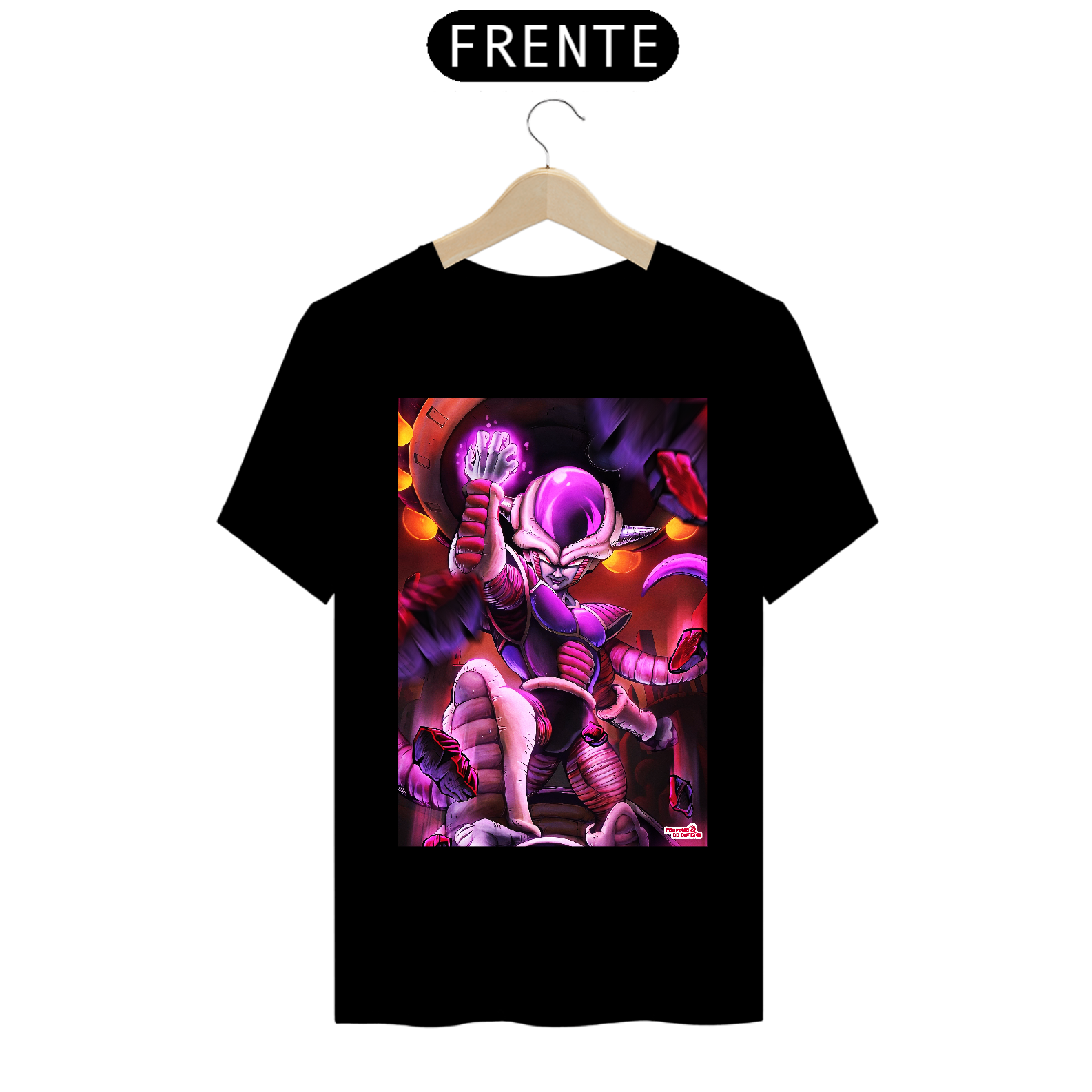 Nome do produto: T-Shirt Dragon Ball Z Classic