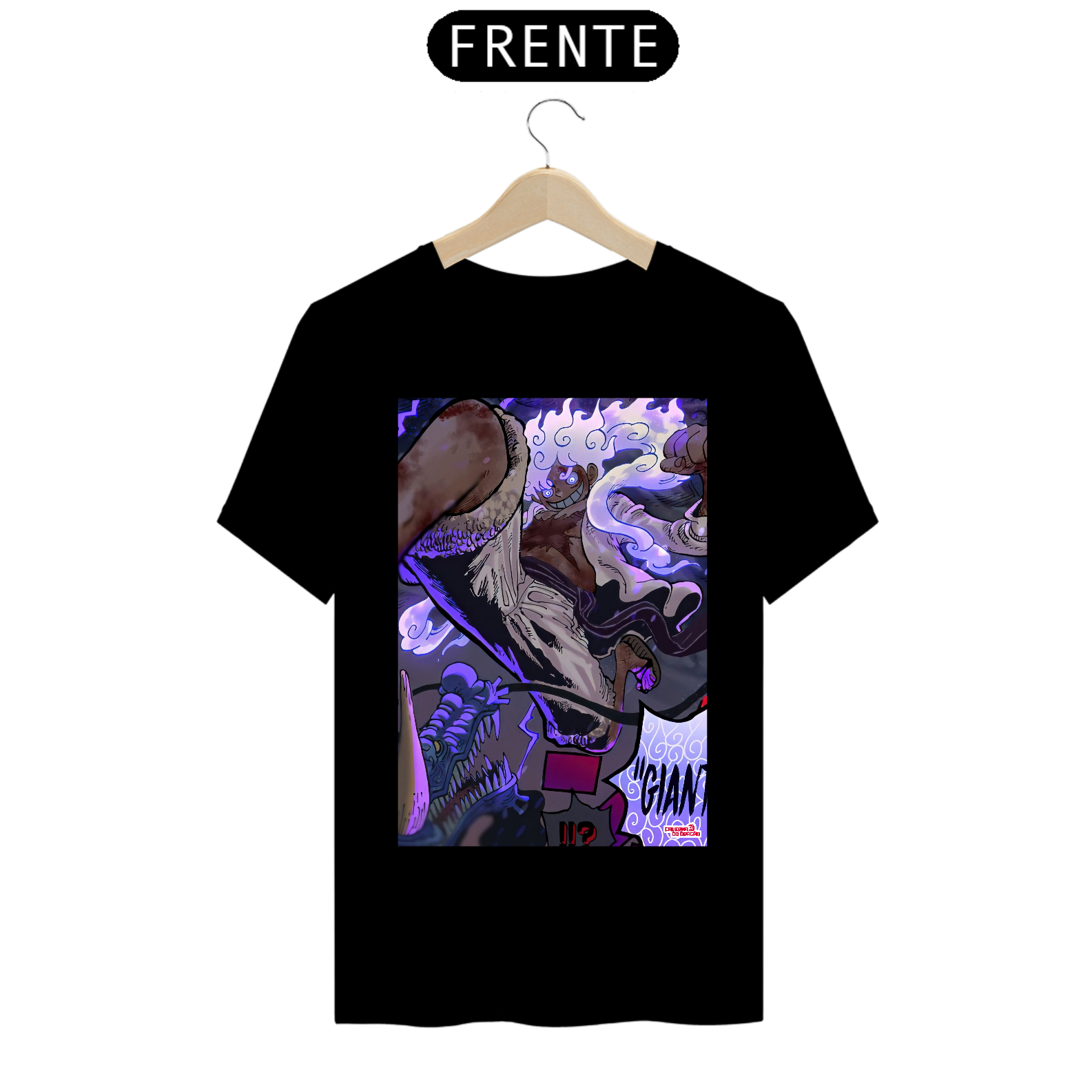 Nome do produto: T-Shirt One Piece Classic