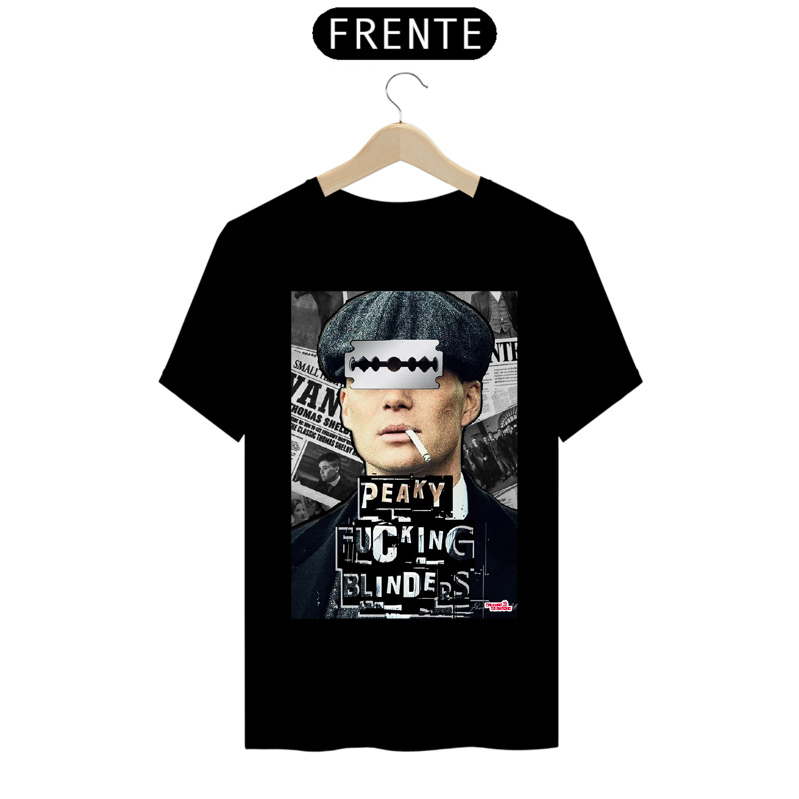 Nome do produto: T-Shirt Peaky Fucking Blinders Classic