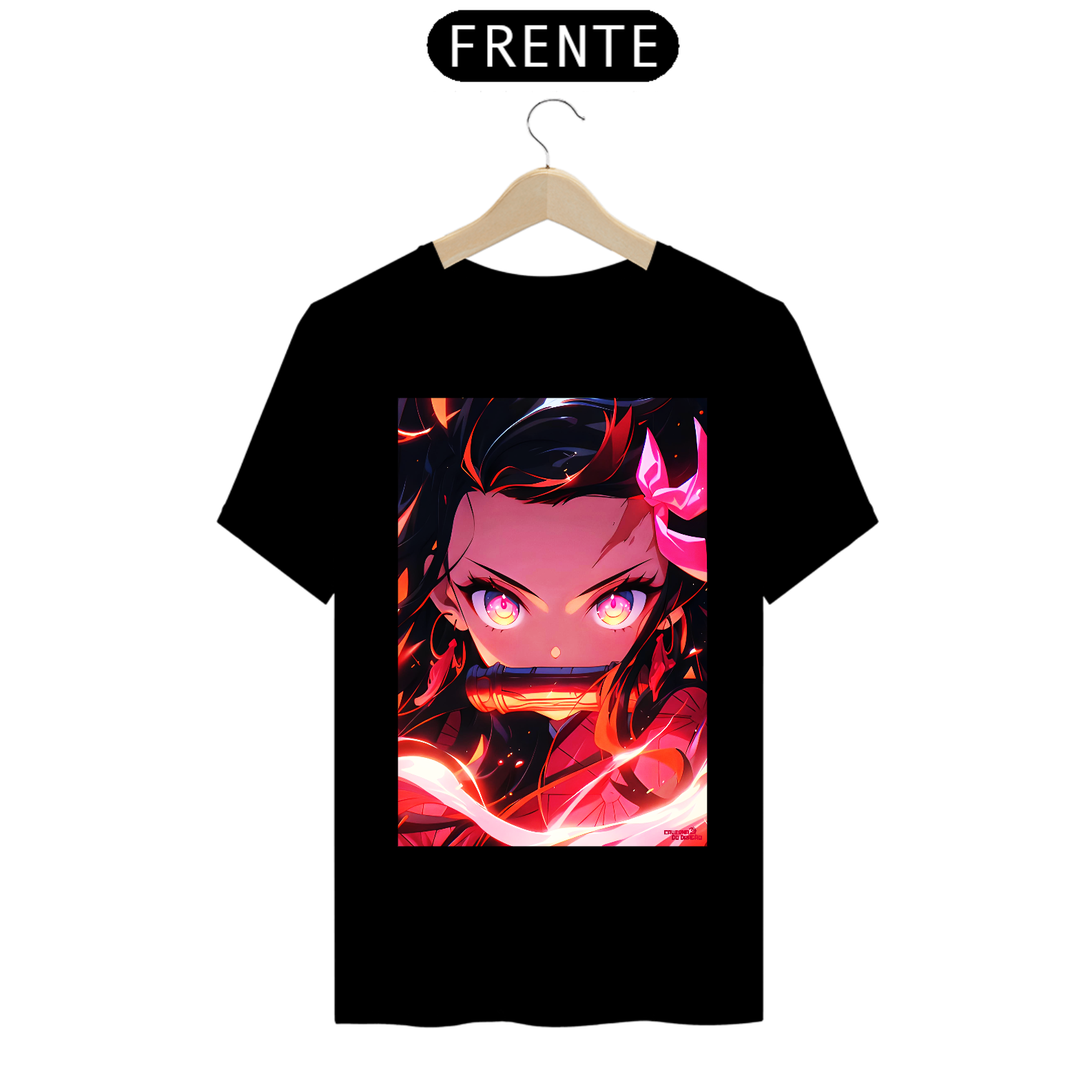 Nome do produto: T-Shirt Nezuko Kamado Classic