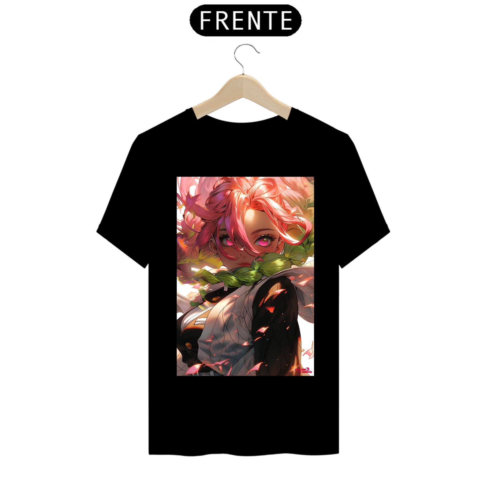 Nome do produto: T-Shirt Mitsuri Kanroji Classic