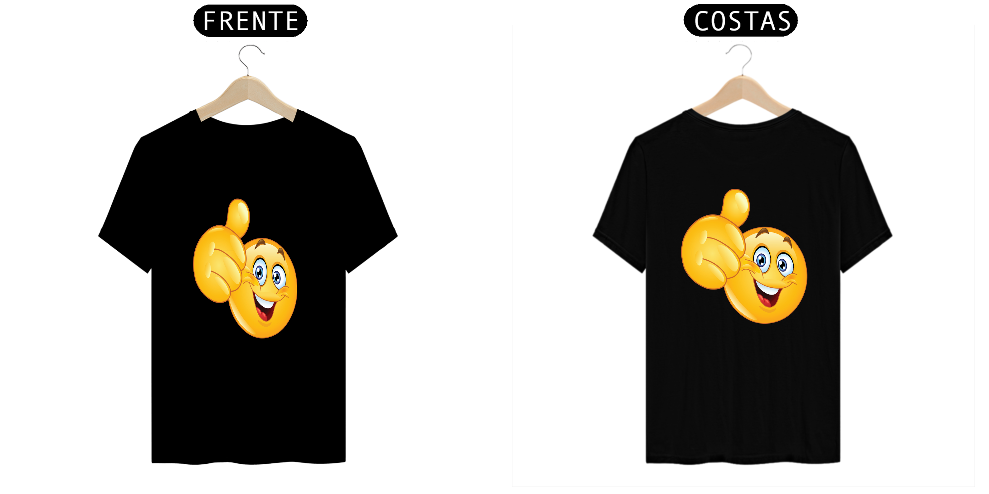 Nome do produto: emoji shirt