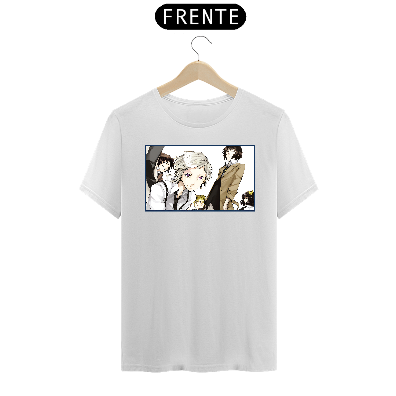 Nome do produto: Bungou Stray Dogs camisa Mangá
