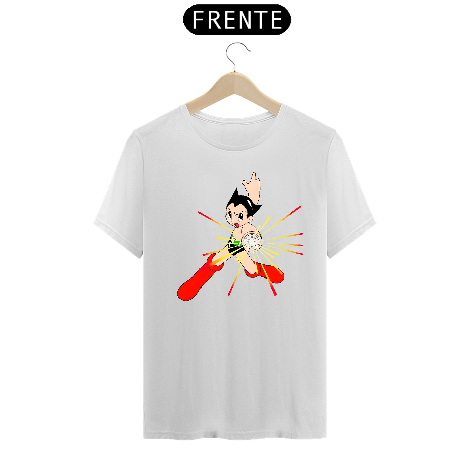 Nome do produto: Camisa Astro Boy - Tetsuwan Atom - várias cores