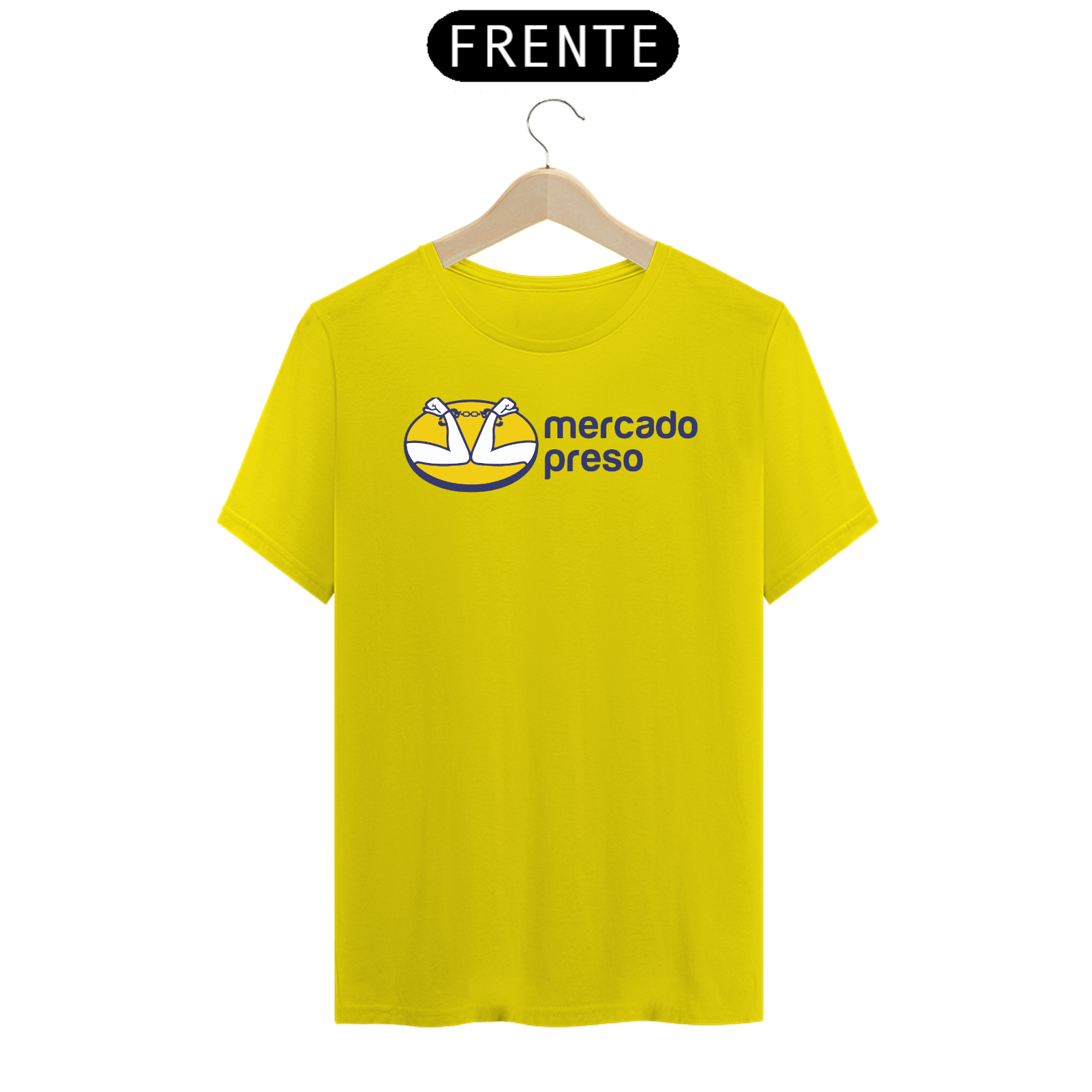 Nome do produto: Camiseta Mercado Preso