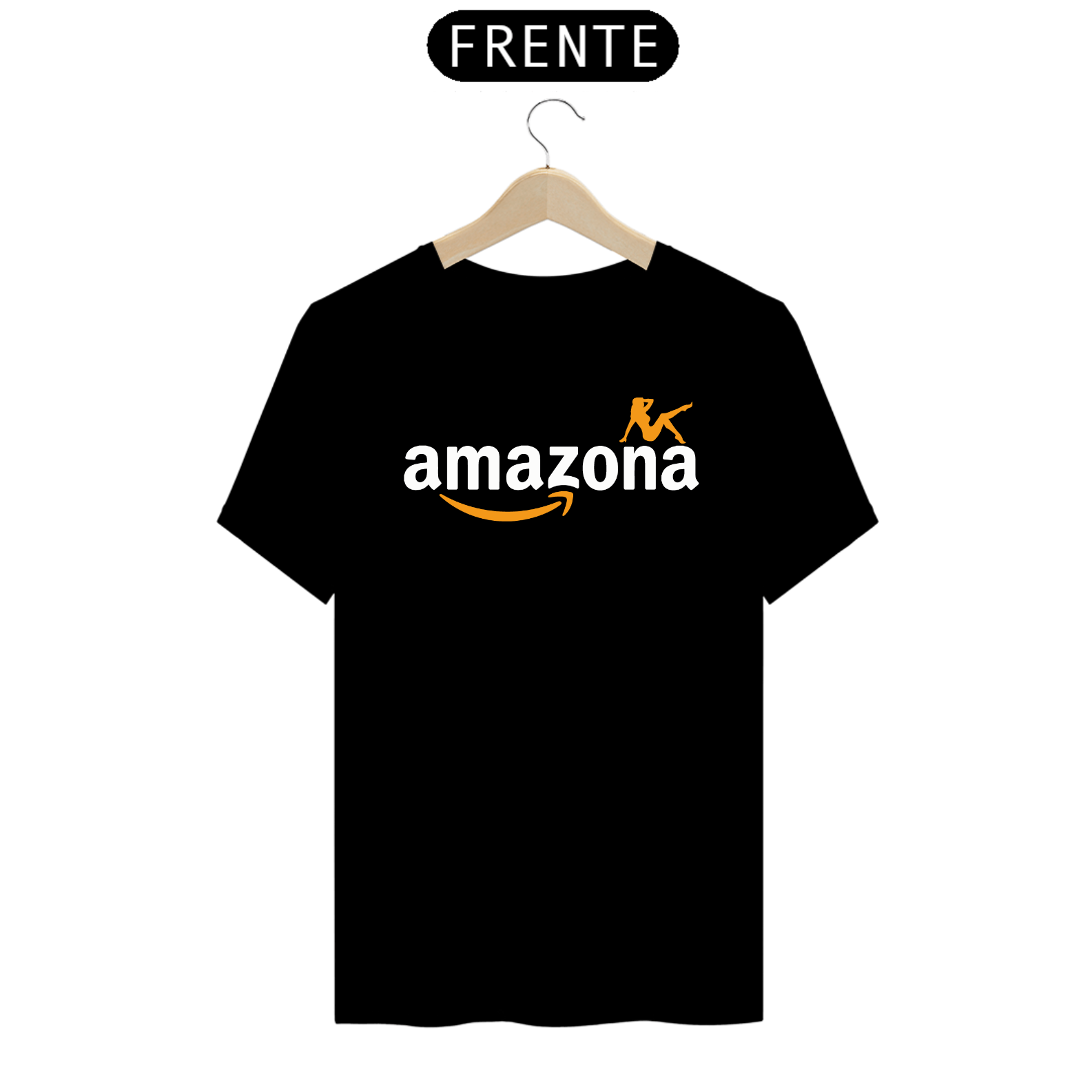 Nome do produto: Camiseta Amazona