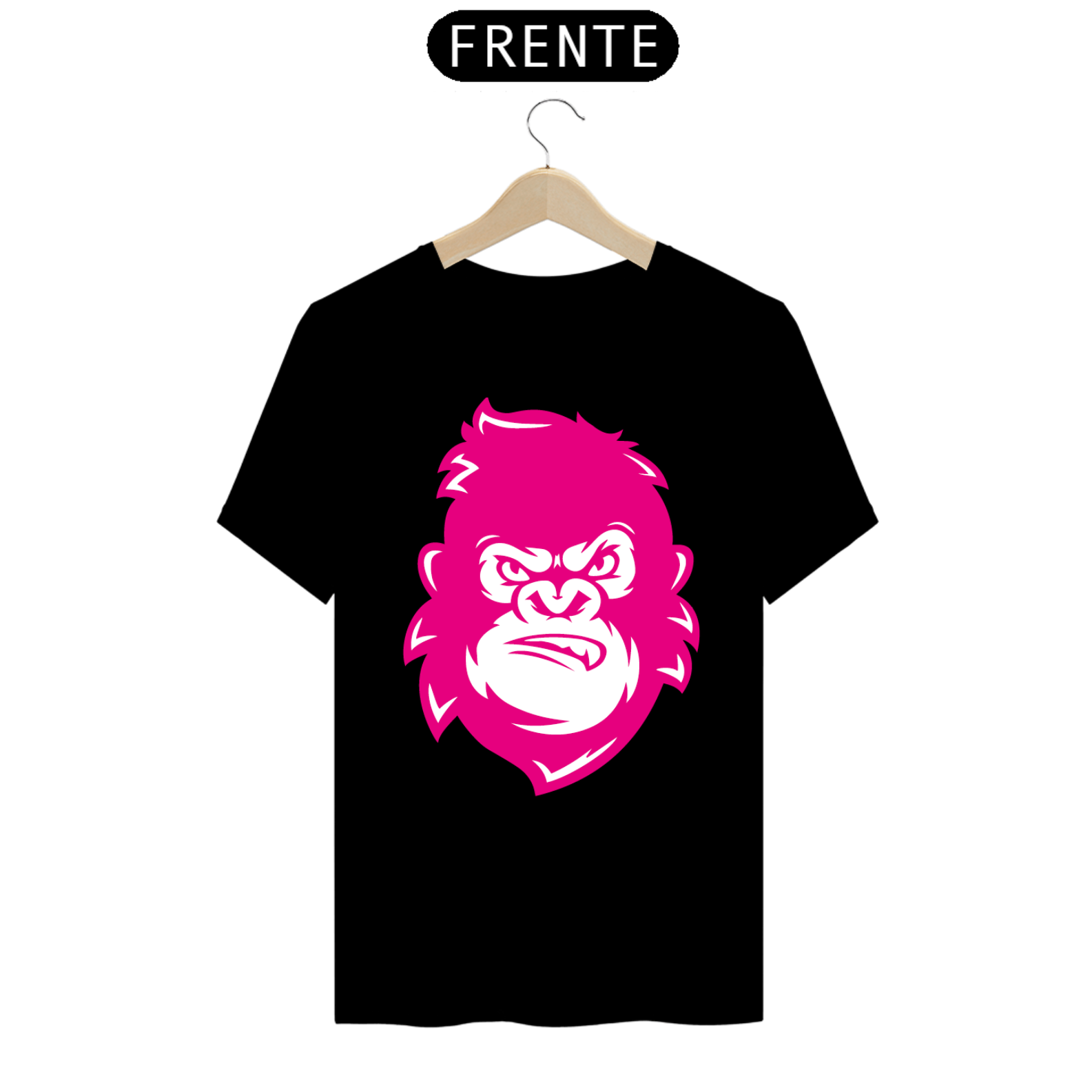 Nome do produto: Camiseta Gorila