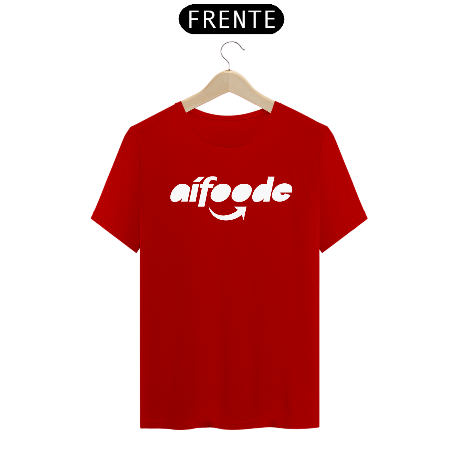 Nome do produto: Camiseta AiFoode