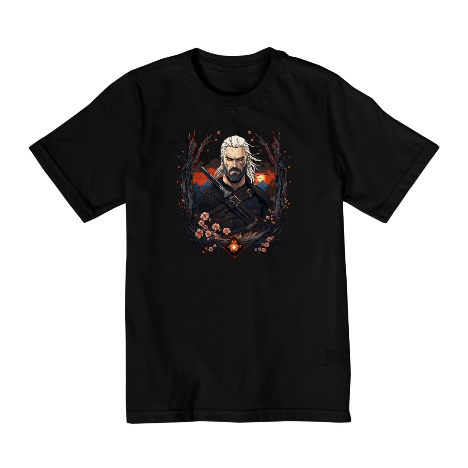 Nome do produto: Fantasy Hub - The Witcher Geralt (Infantil)