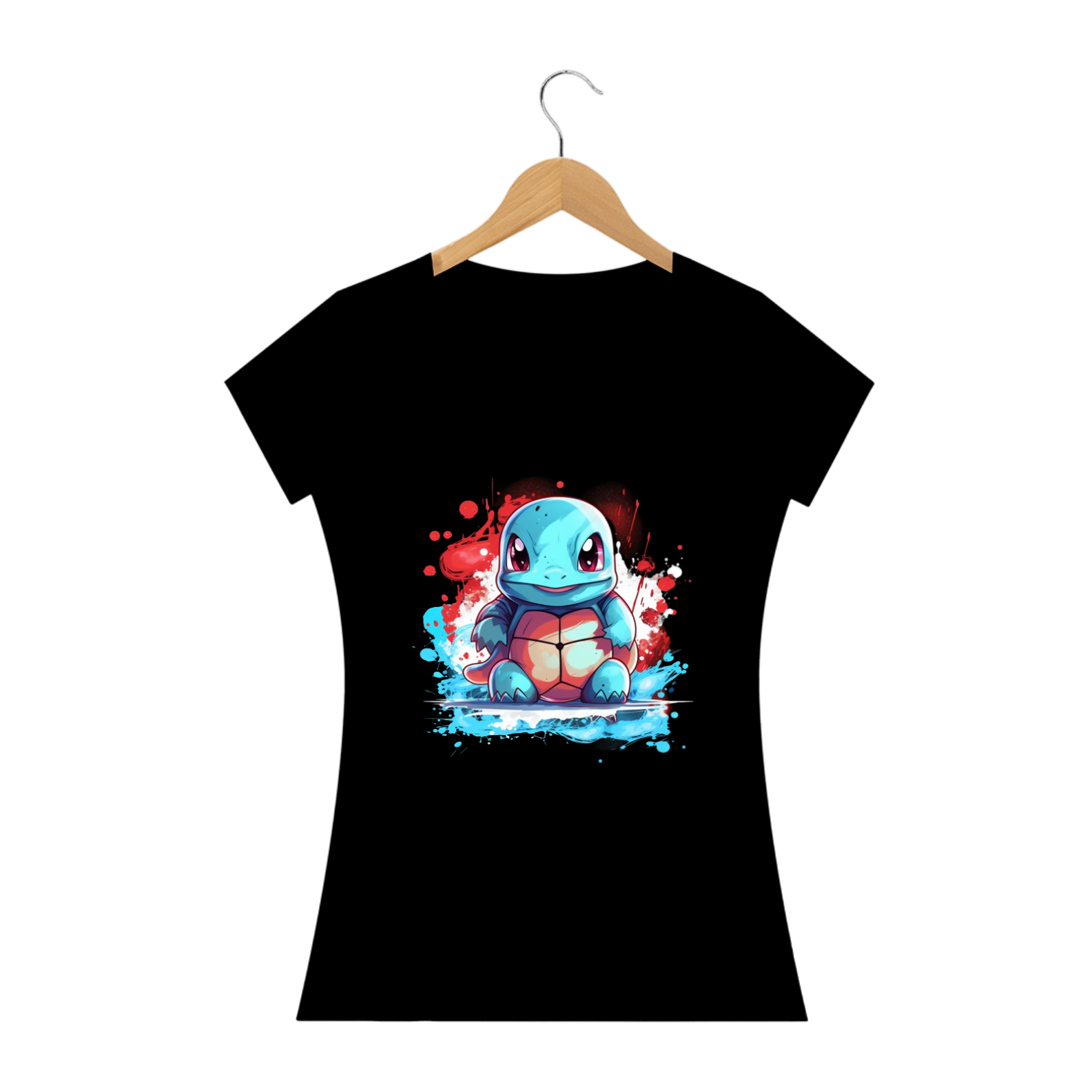 Nome do produto: Fantasy Hub - Pokemon Squirtle (Feminino)