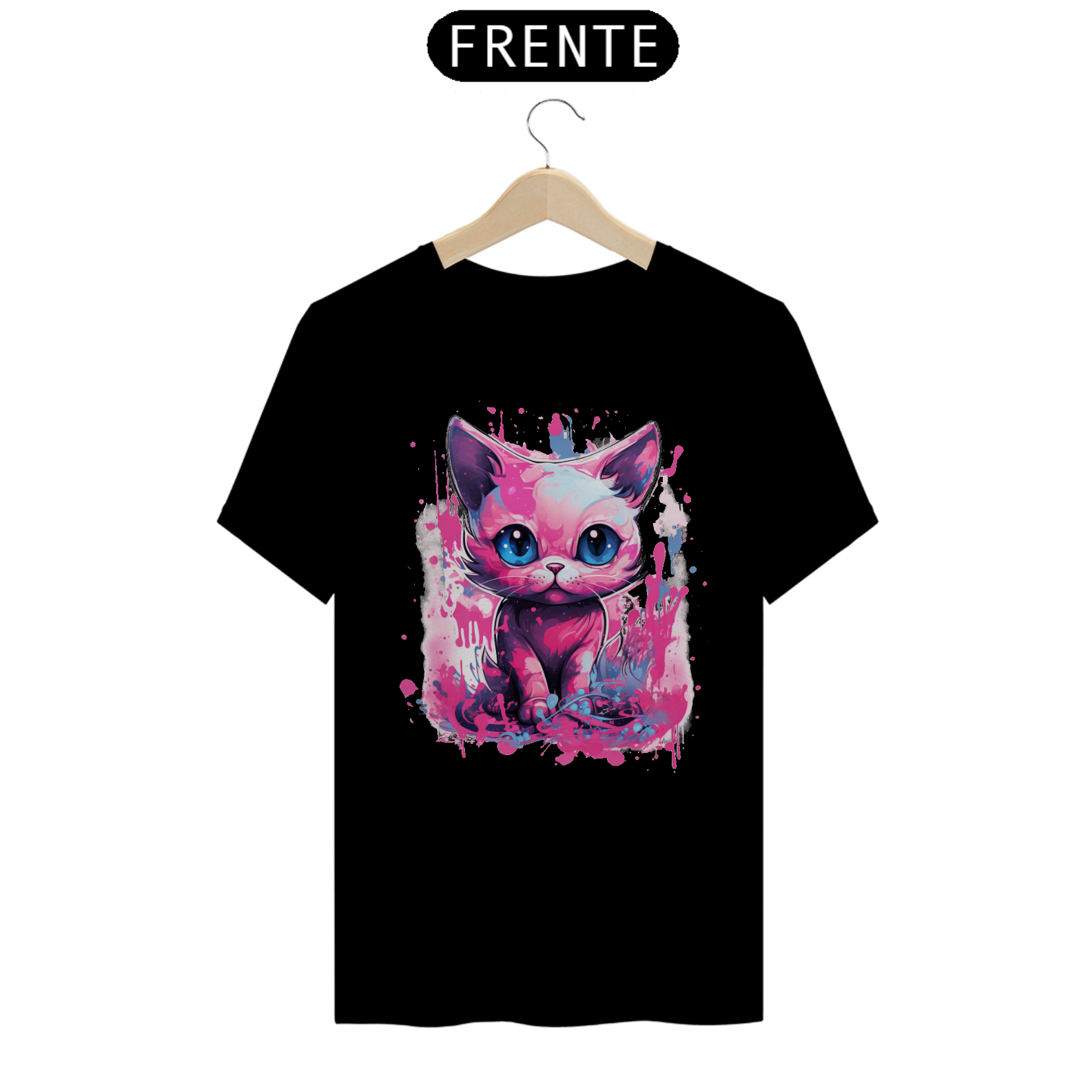 Nome do produto: Fantasy Hub - Gato Artista (Masculino)