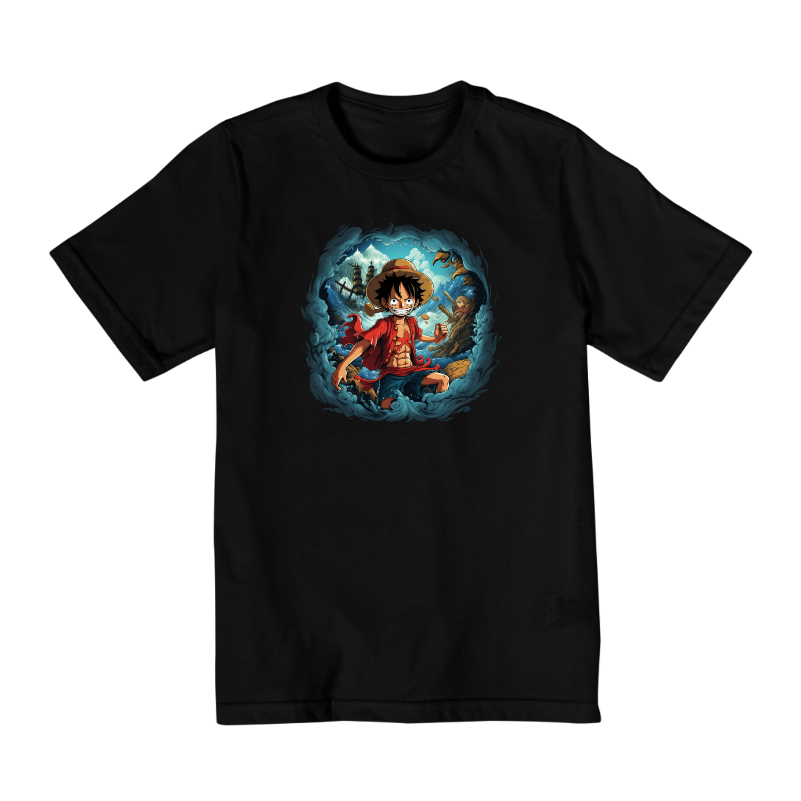 Nome do produto: Fantasy Hub - One Piece - Luffy (Infantil)