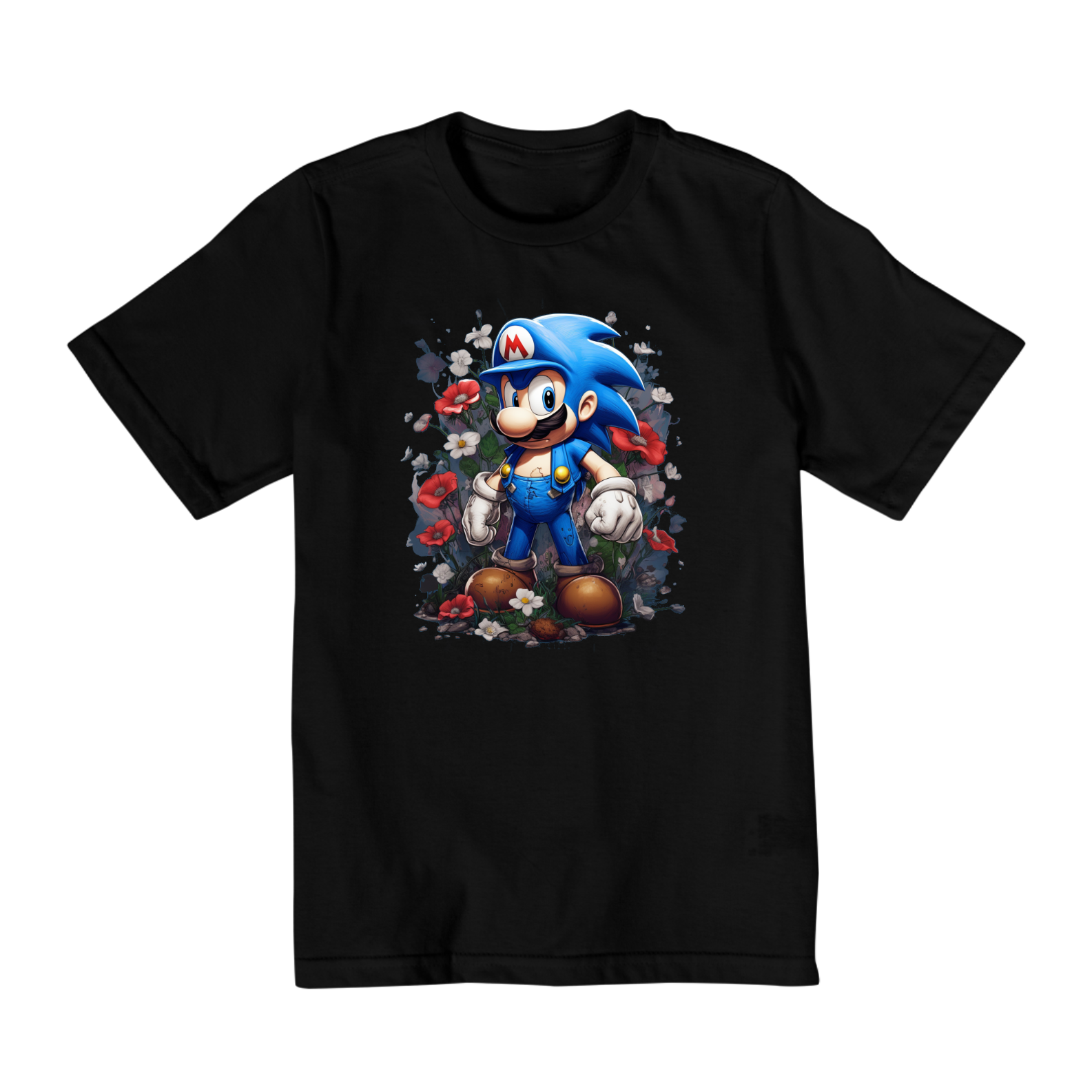 Nome do produto: Fantasy Hub - Mario Sonic (Infantil)
