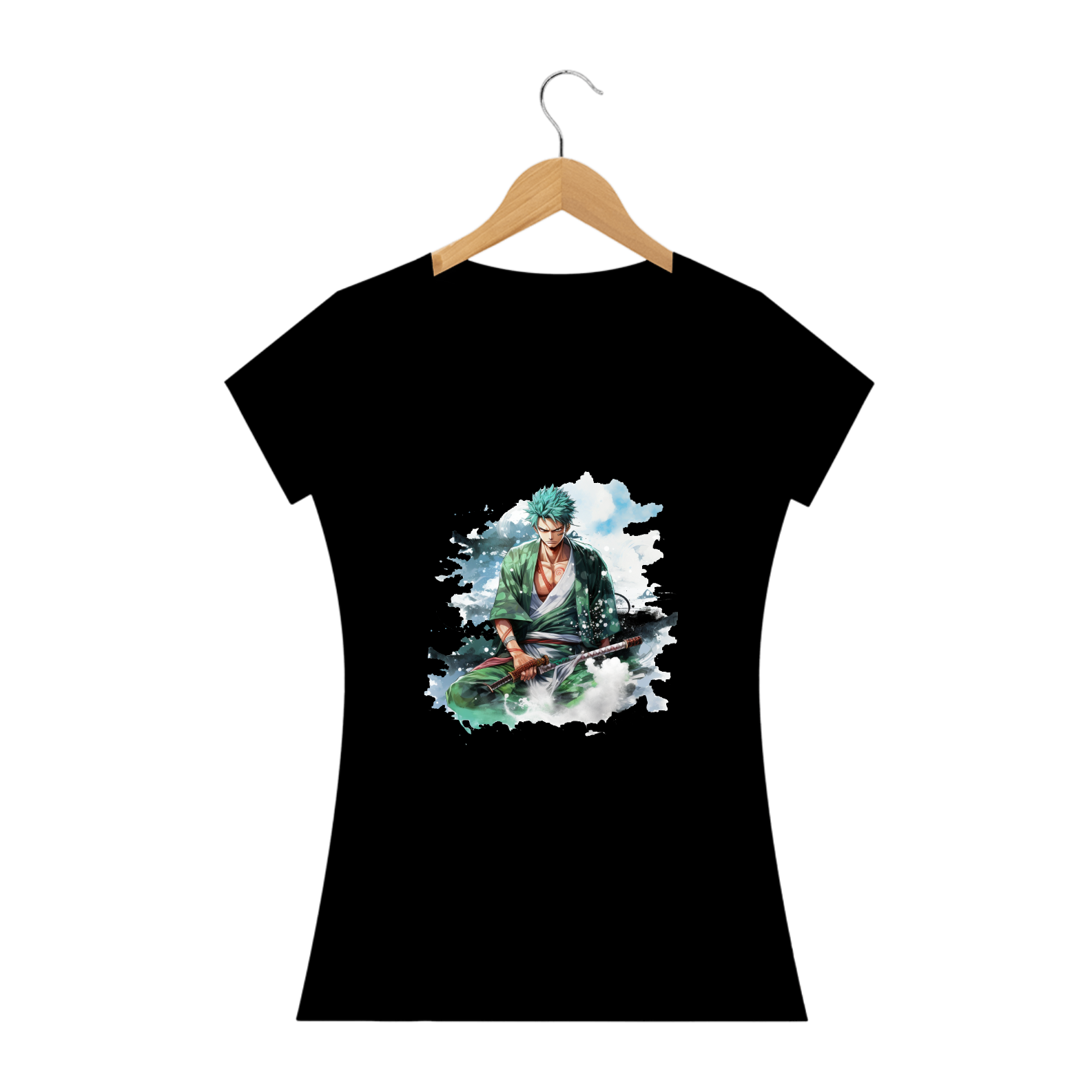 Nome do produto: Fantasy Hub - One Piece - Zoro (Feminino)