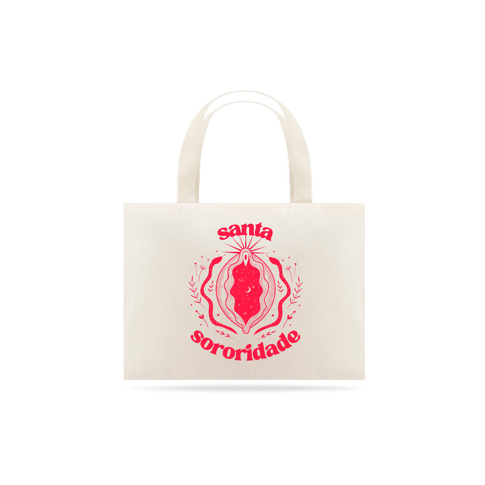 Nome do produto: Tote Bag Santa Sororidade