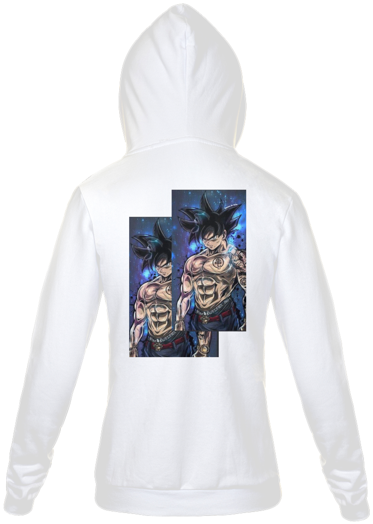 Nome do produto: blusa de frio com a estampa do Goku