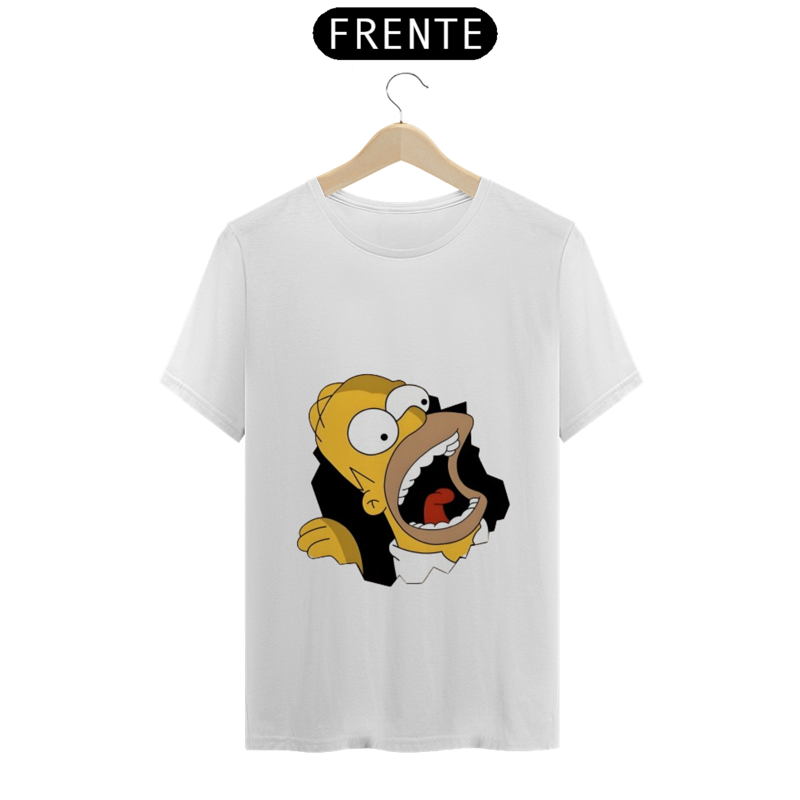 Nome do produto: T-Shirt Quality - Homer Simpson