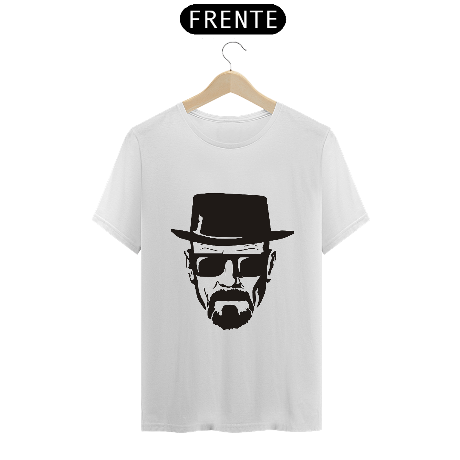 Nome do produto: Camisa Classic Breaking Bad - Walter