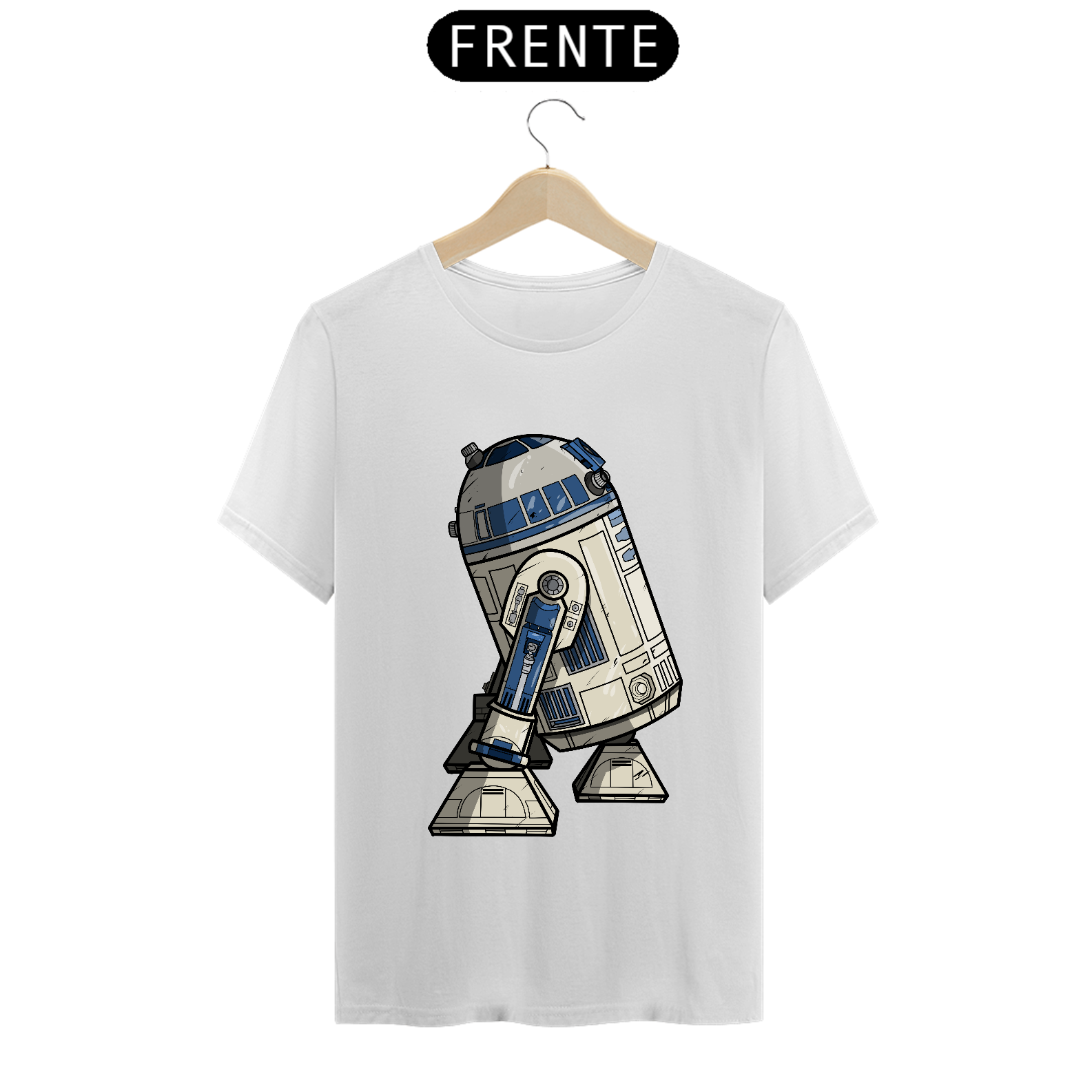 Nome do produto: Camisa Classic StarWars - R2D2 02