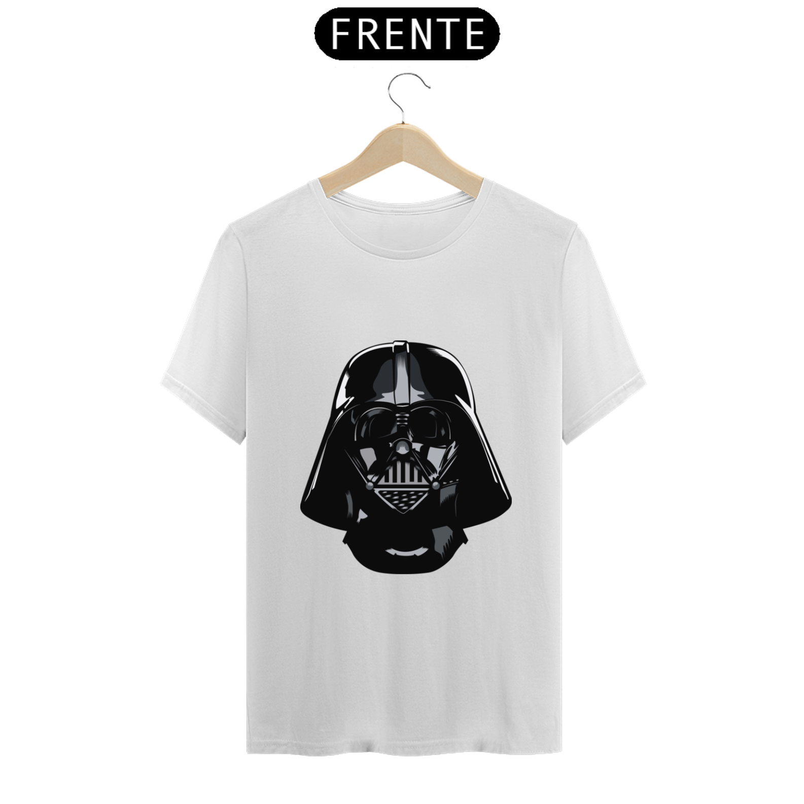 Nome do produto: Camisa Classic StarWars - Darth Vader