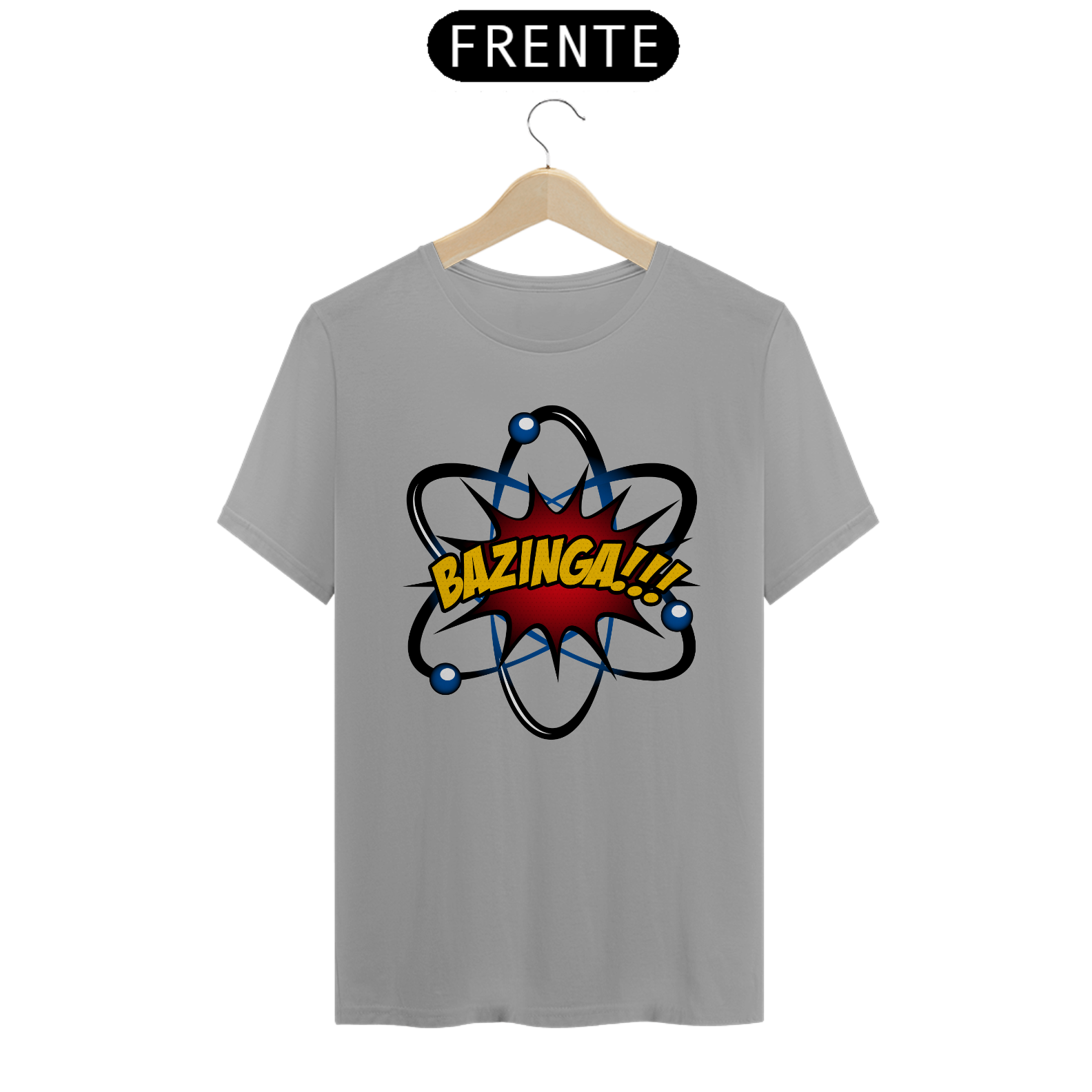 Nome do produto: Camiseta - Bazinga