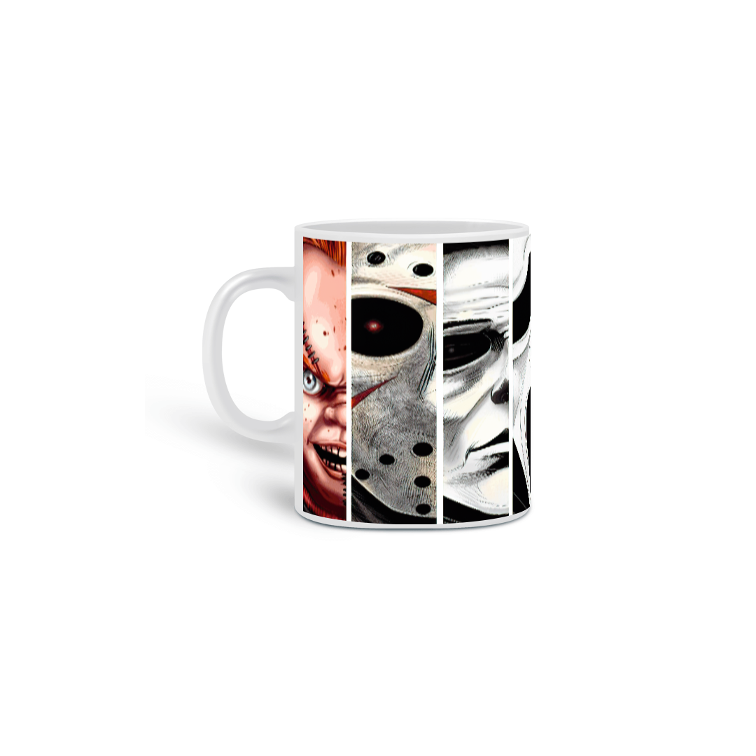 Nome do produto: Caneca - Mestres do Terror