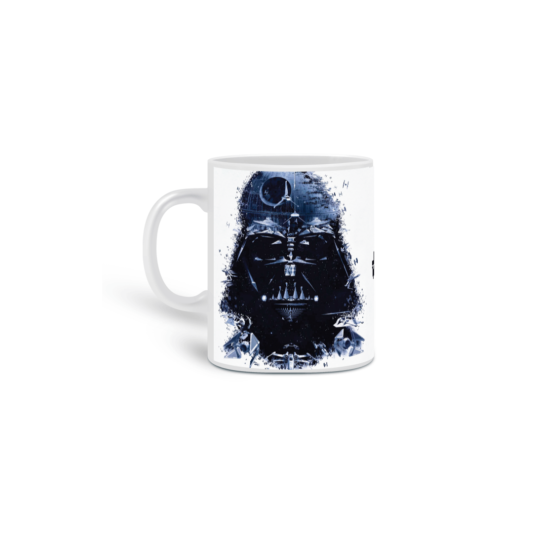 Nome do produto: Caneca - Death Star Vader