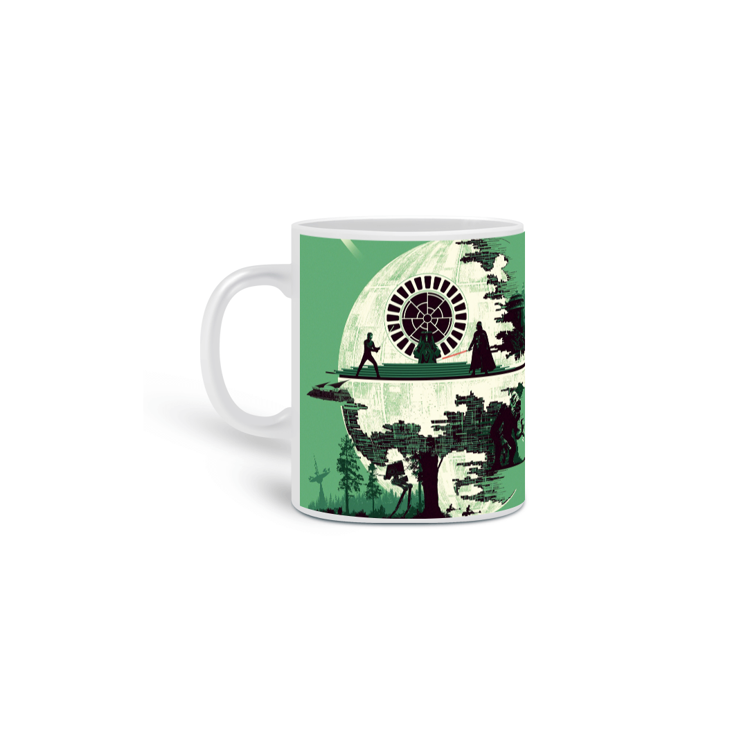 Nome do produto: Caneca - Death Star Battle