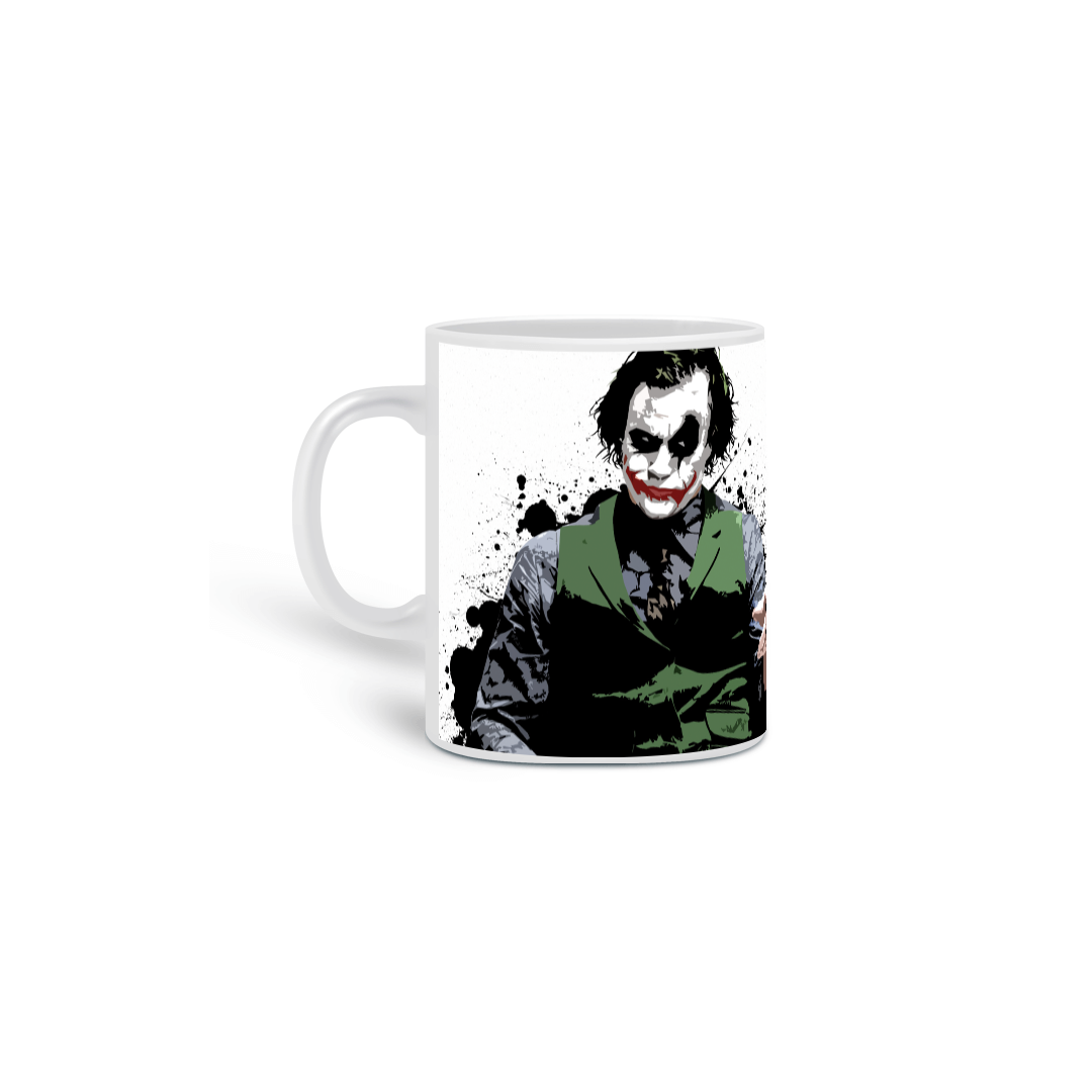 Nome do produto: Caneca - Coringa Ha Ha Ha