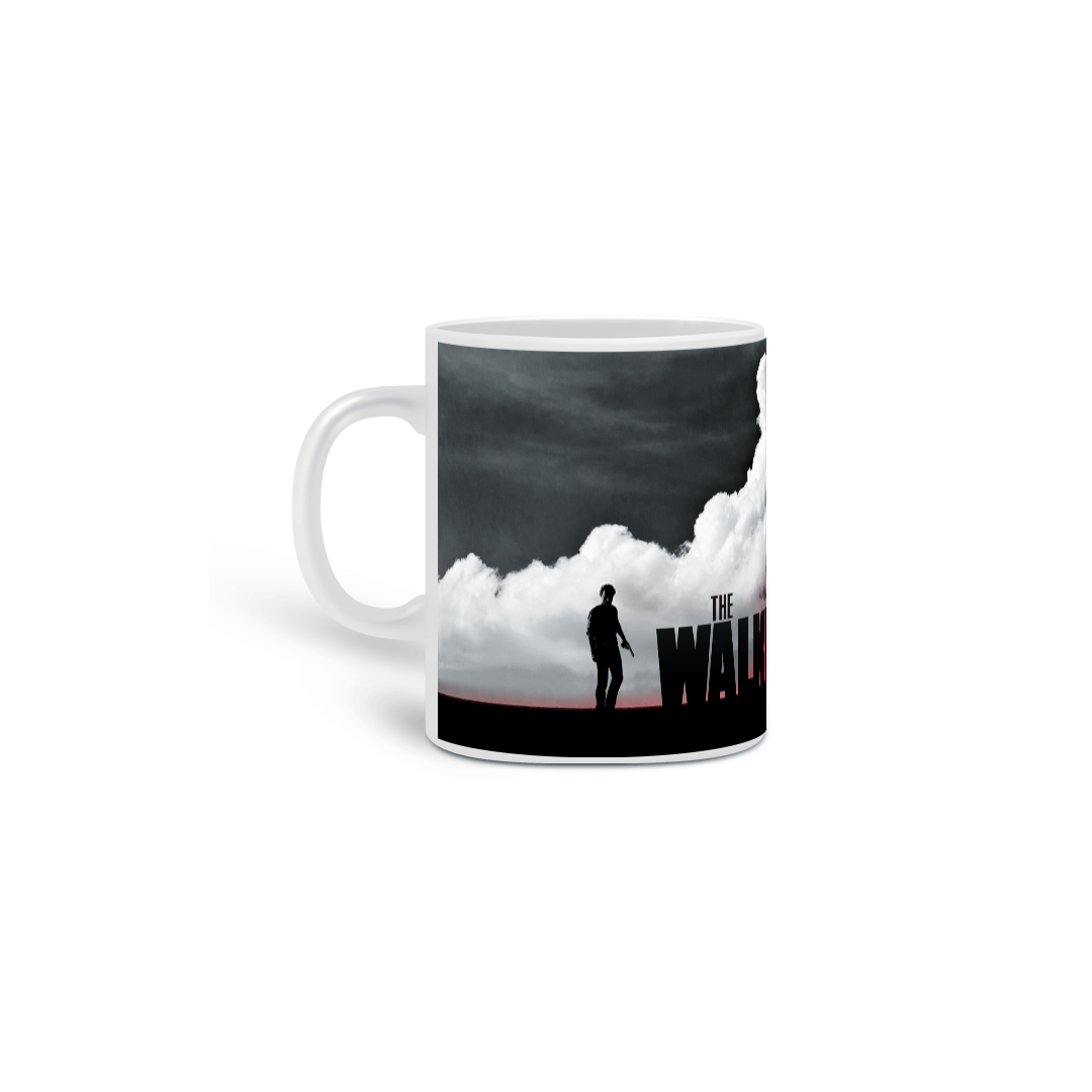 Nome do produto: Caneca - Walking Dead Black
