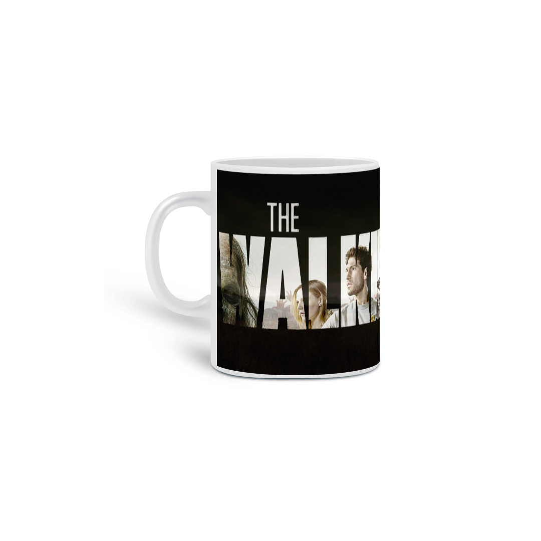 Nome do produto: Caneca - Walking Dead Personagens