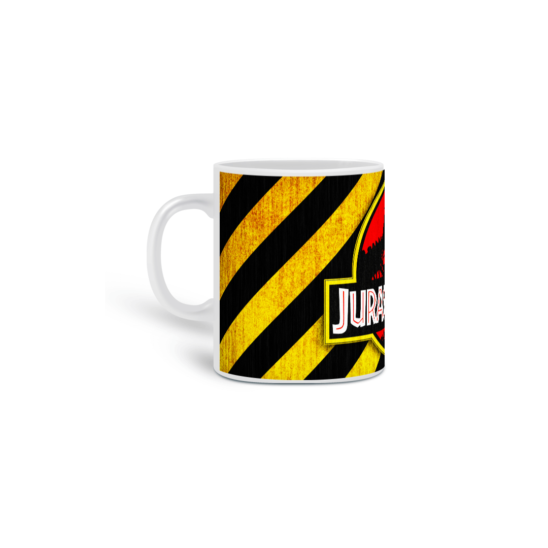 Nome do produto: Caneca - Jurassic