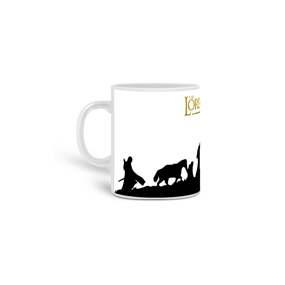 Nome do produto: Caneca - Sociedade do Anel