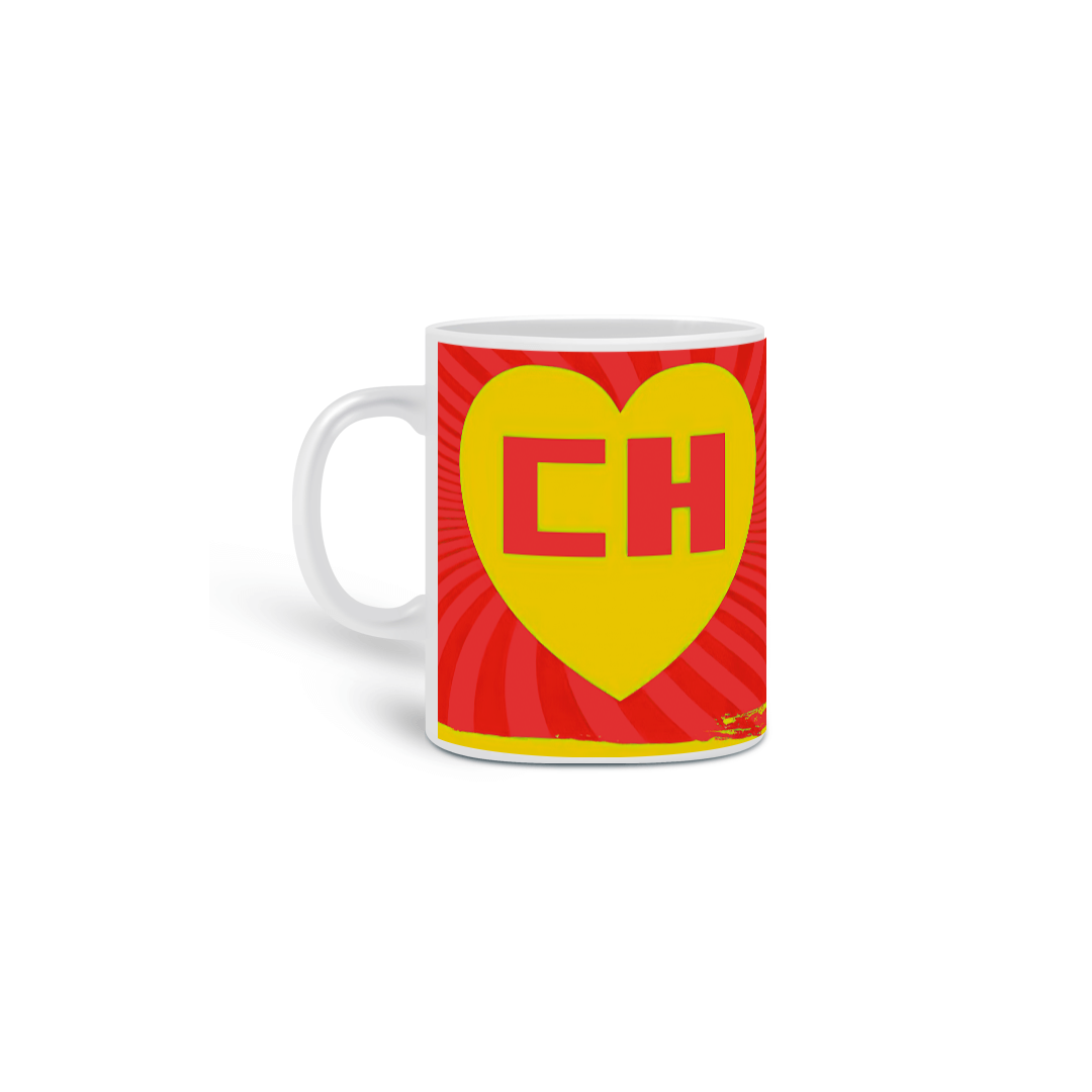 Nome do produto: Caneca - Chapolin Colorado