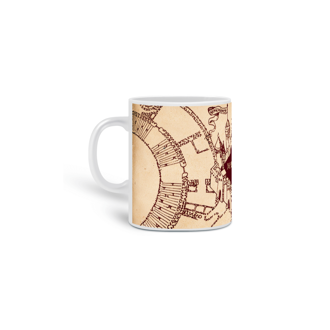 Nome do produto: Caneca - Mapa do Maroto