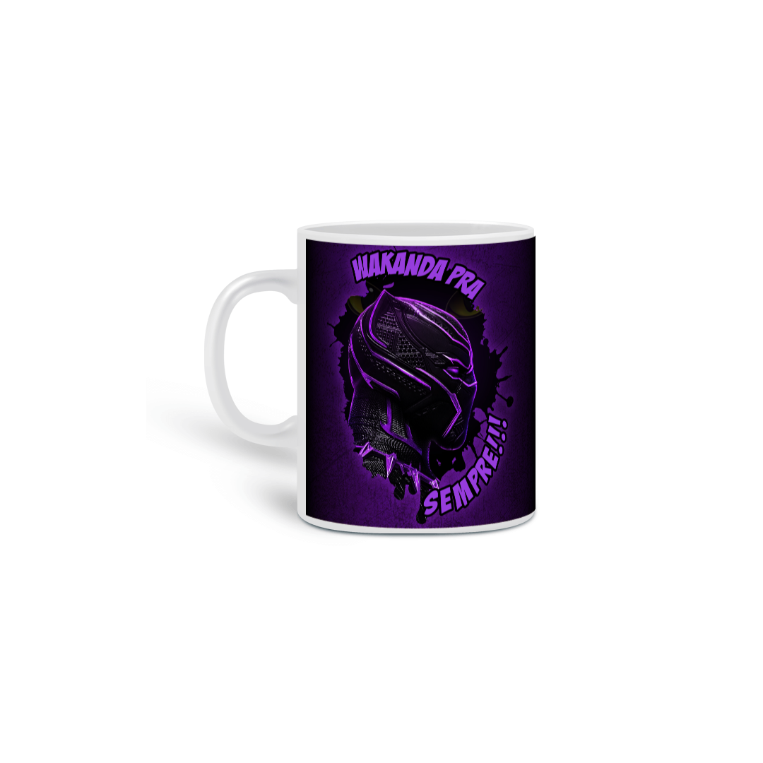 Nome do produto: Caneca - Wakanda Pra Sempre