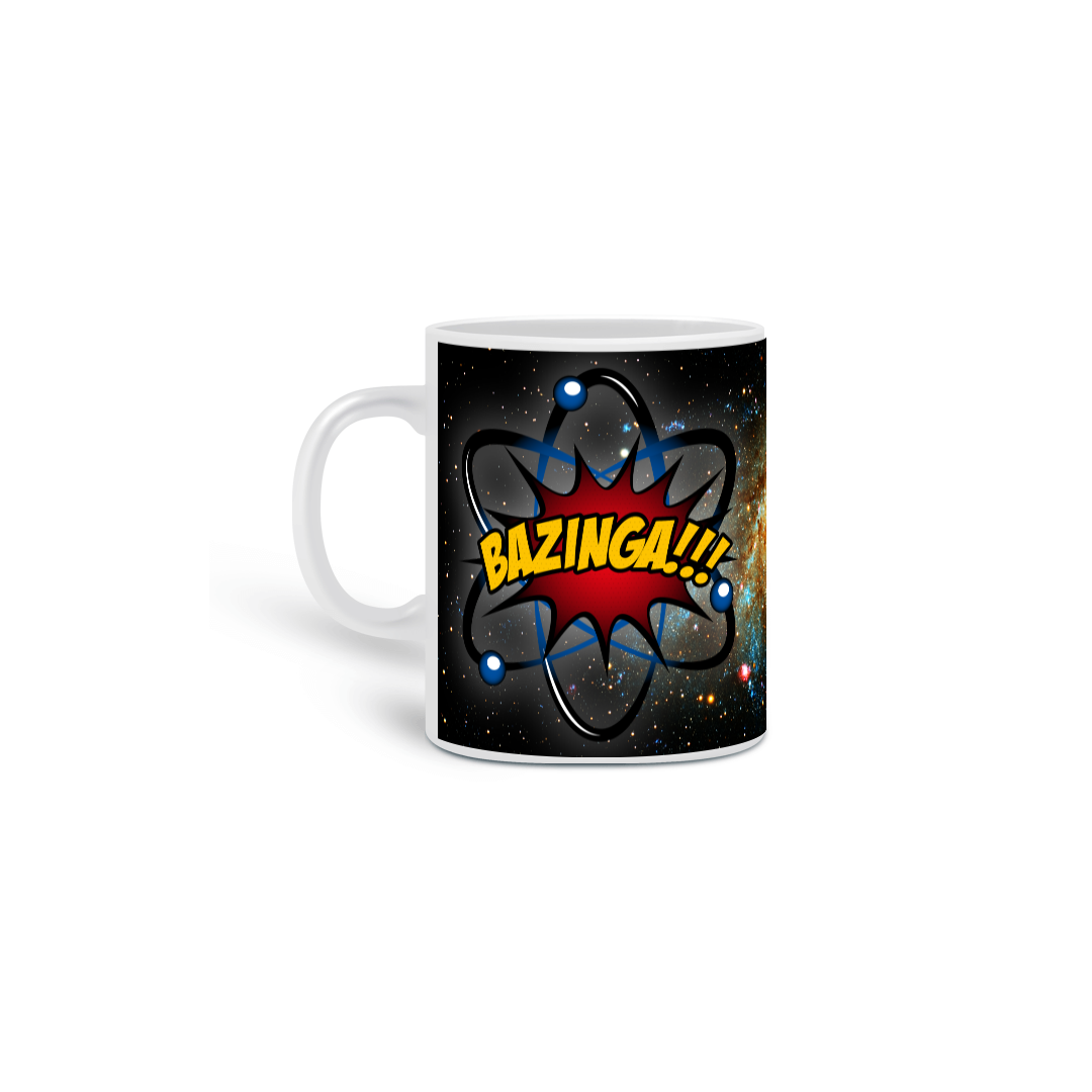 Nome do produto: Caneca - Bazinga!!!