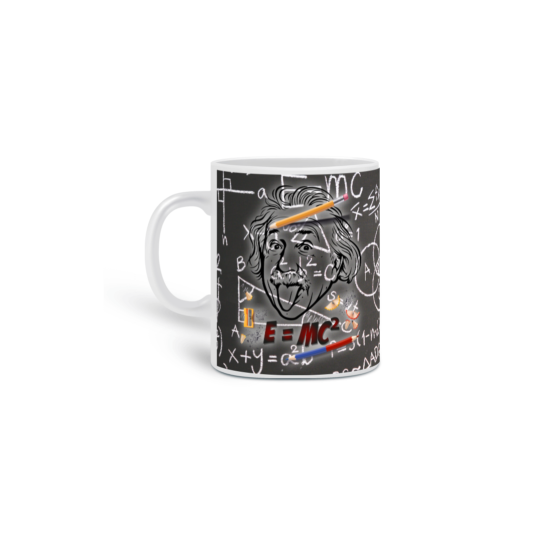 Nome do produto: Caneca - Einstein
