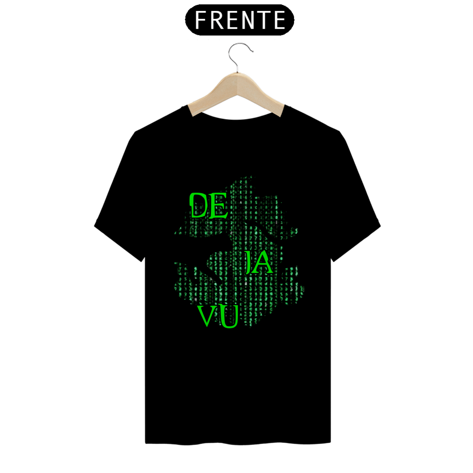 Nome do produto: Camiseta - De Ja Vu Matrix