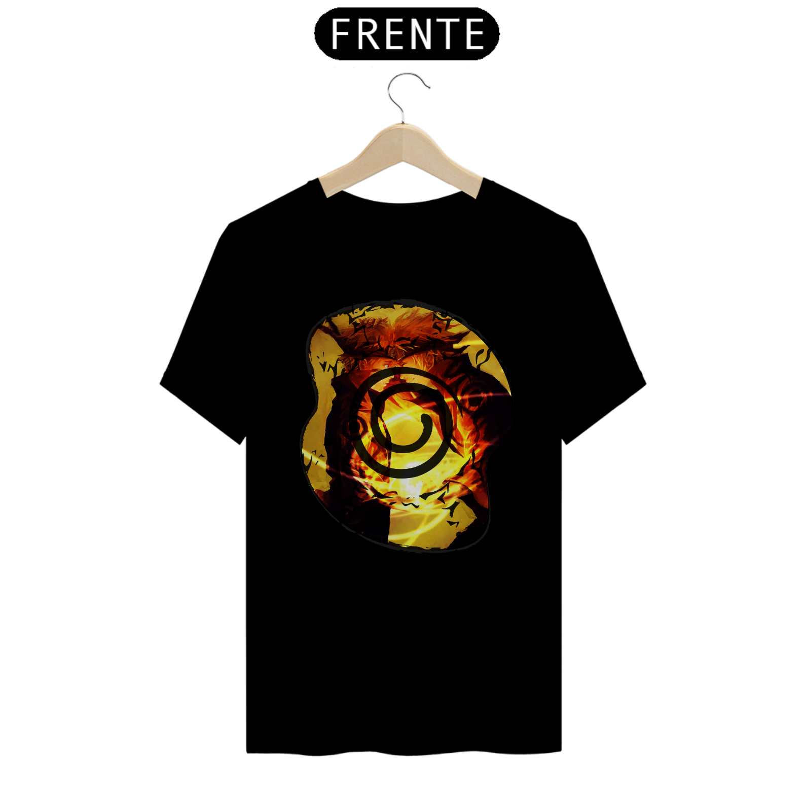 Nome do produto: Camiseta - Naruto e Minato