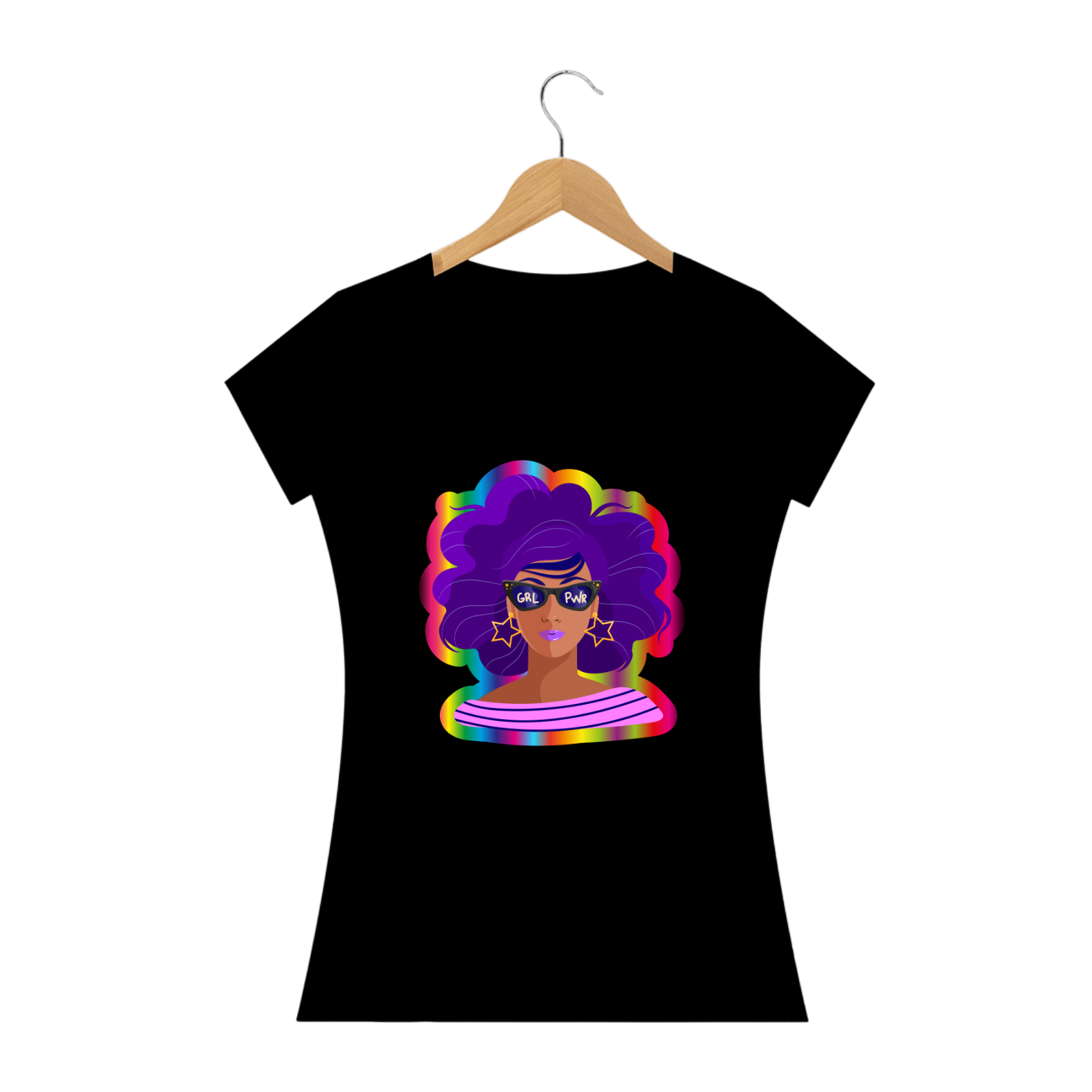 Nome do produto: Camiseta - Girl Power