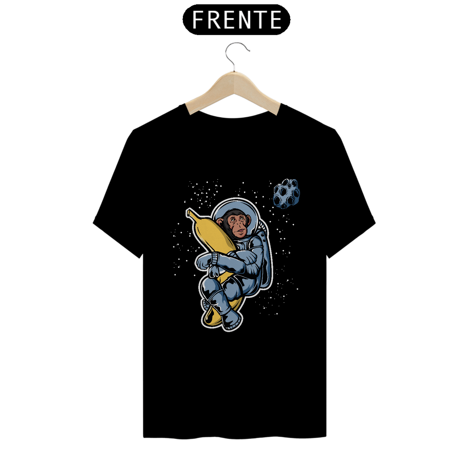 Nome do produto: Camiseta - Space Monkey