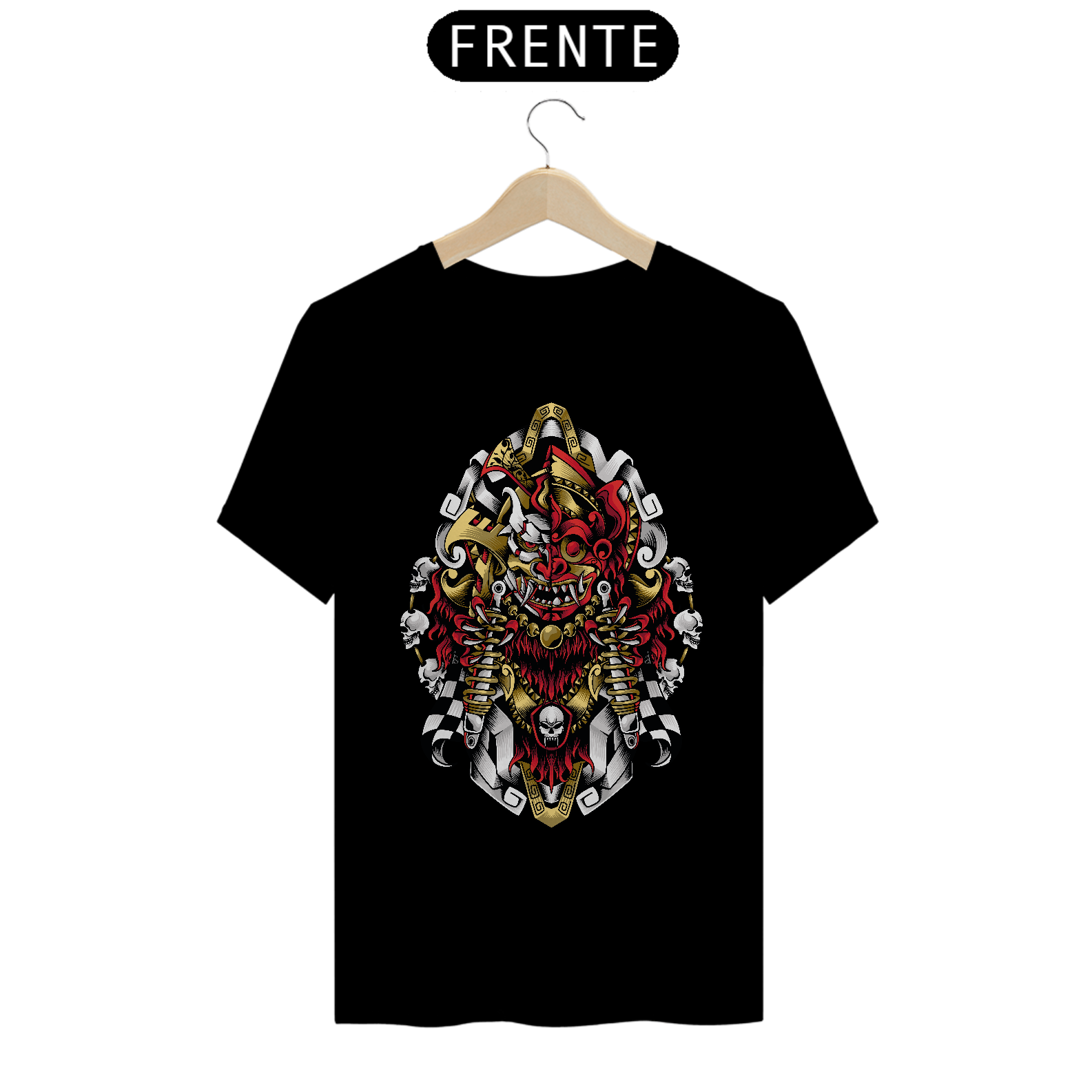 Nome do produto: Camiseta - Gold Monster