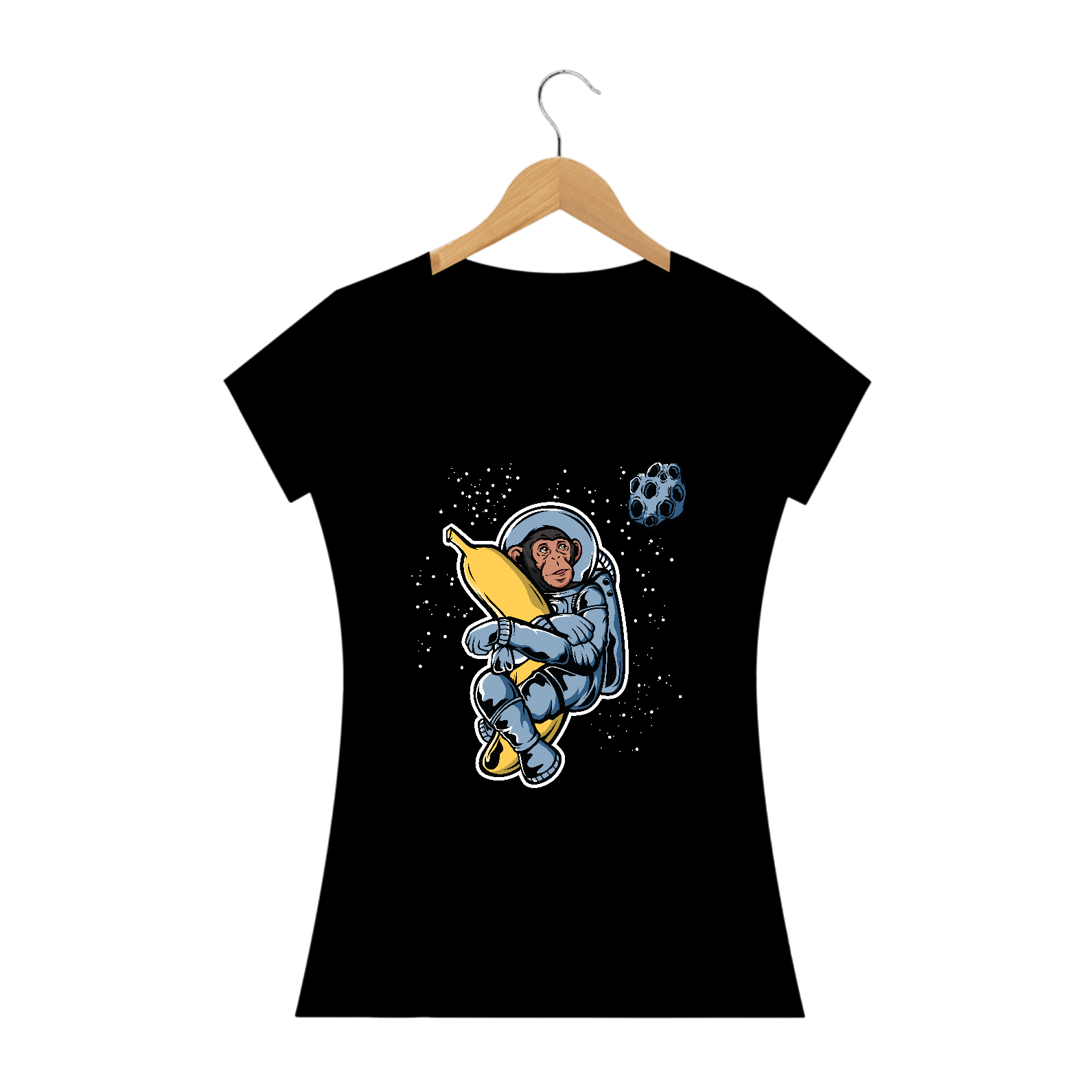 Nome do produto: Camiseta - Space Monkey