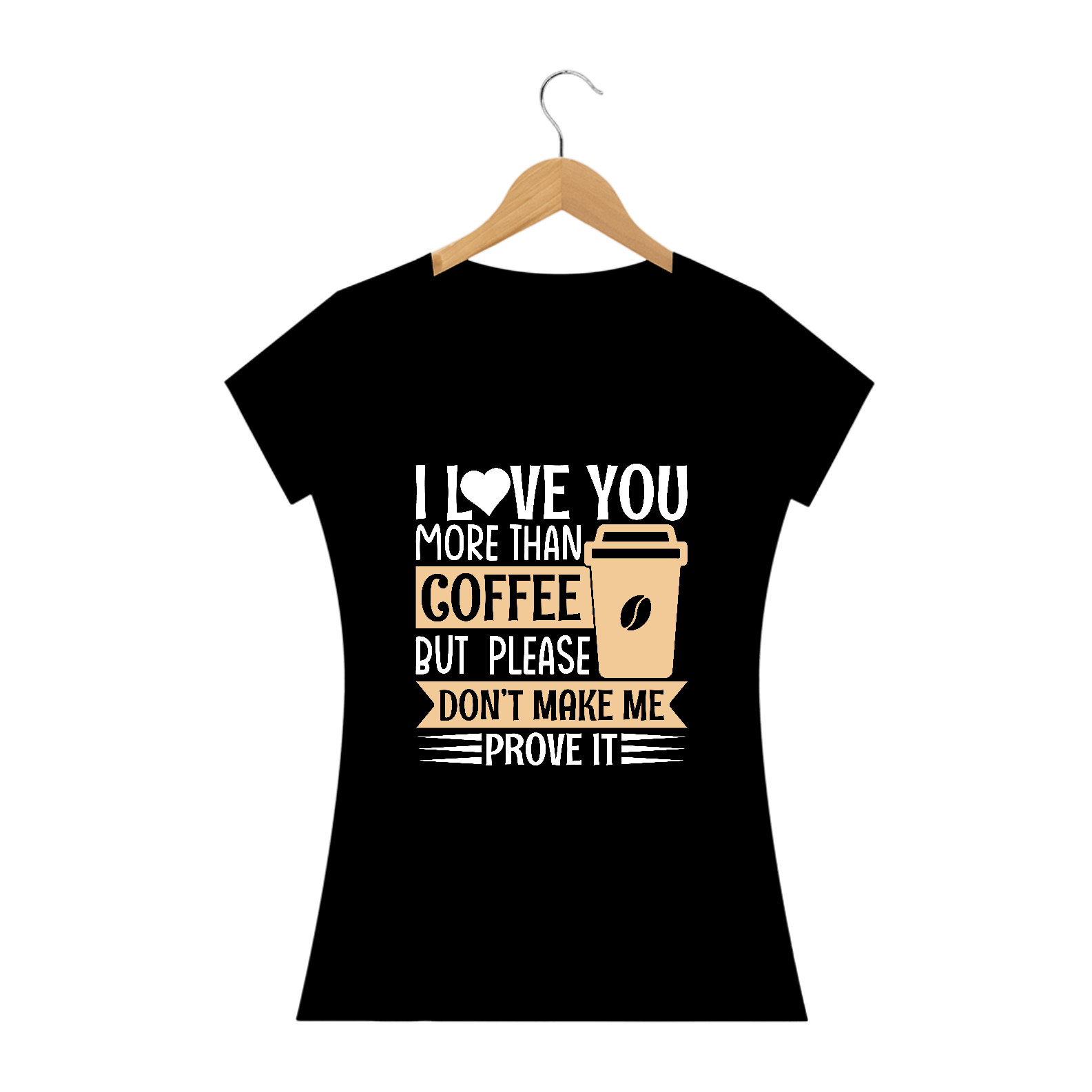 Nome do produto: Camiseta - I Love Coffee