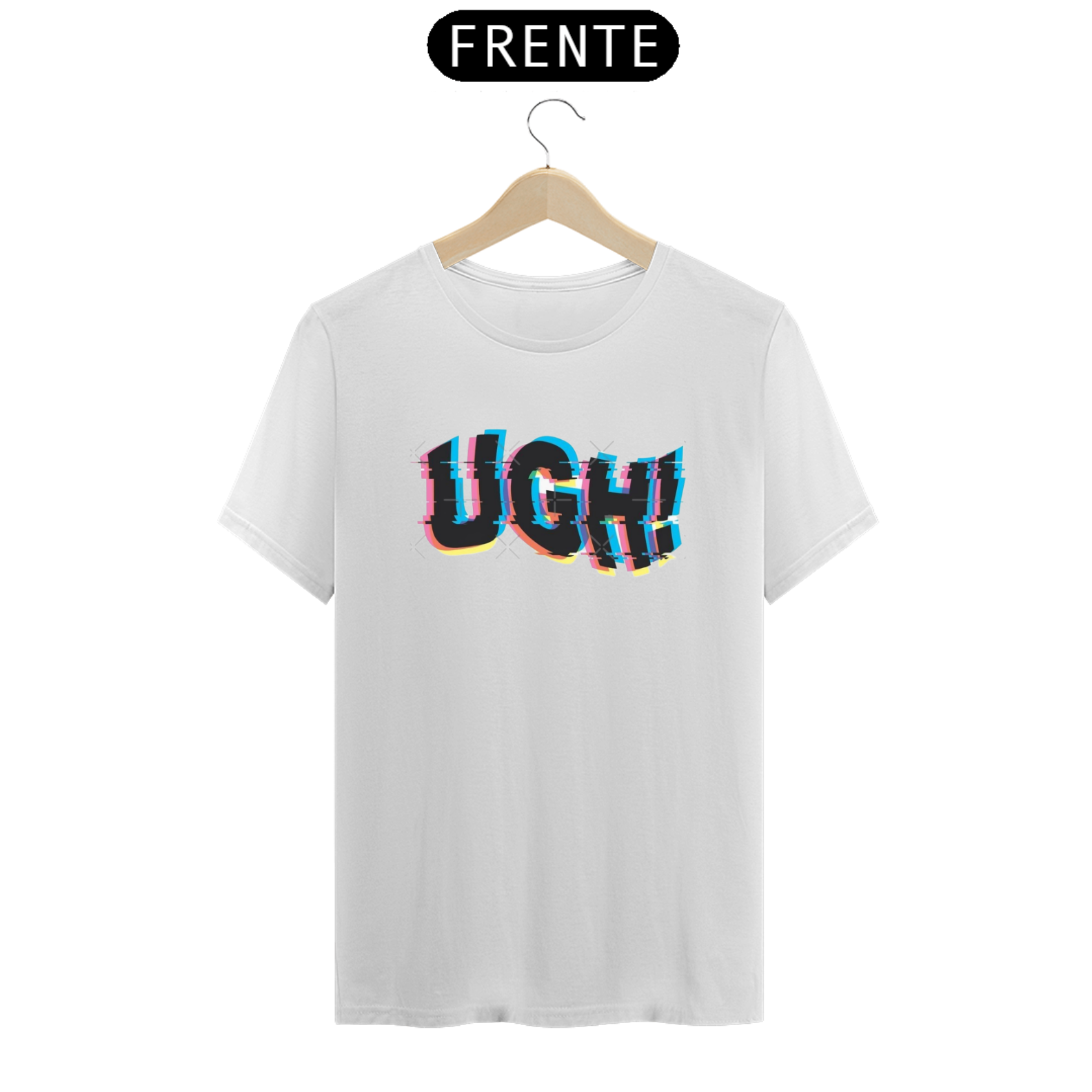 Nome do produto: Camiseta UGH!