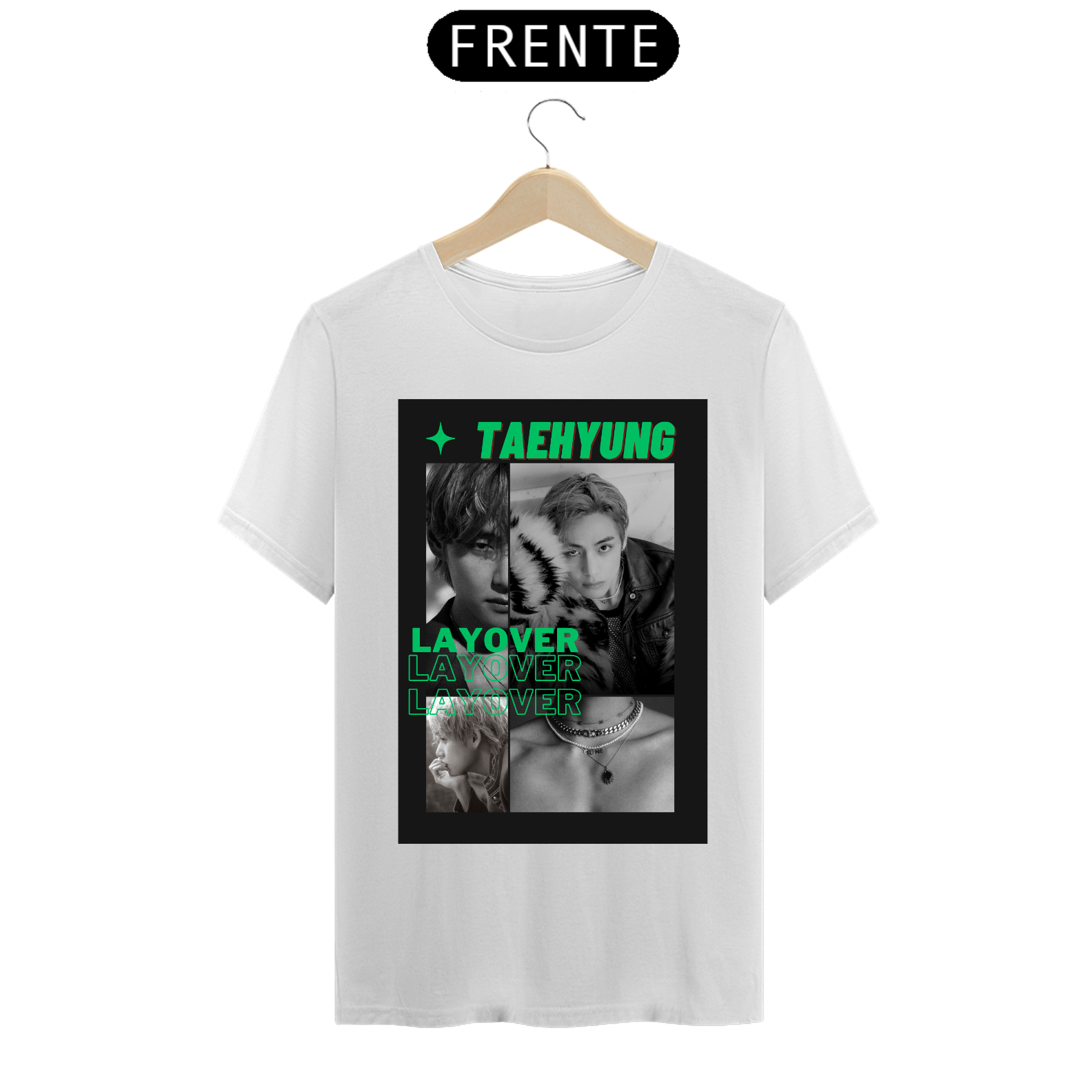 Nome do produto: Camiseta LAYOVER