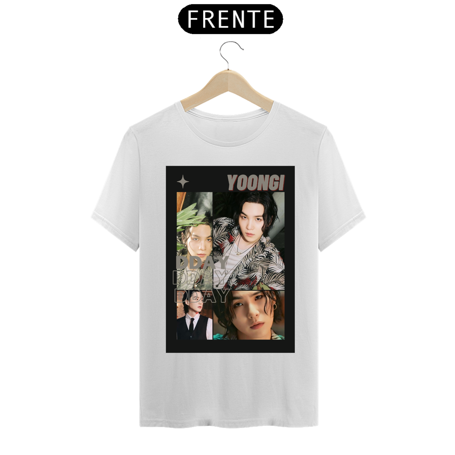 Nome do produto: Camiseta DDay